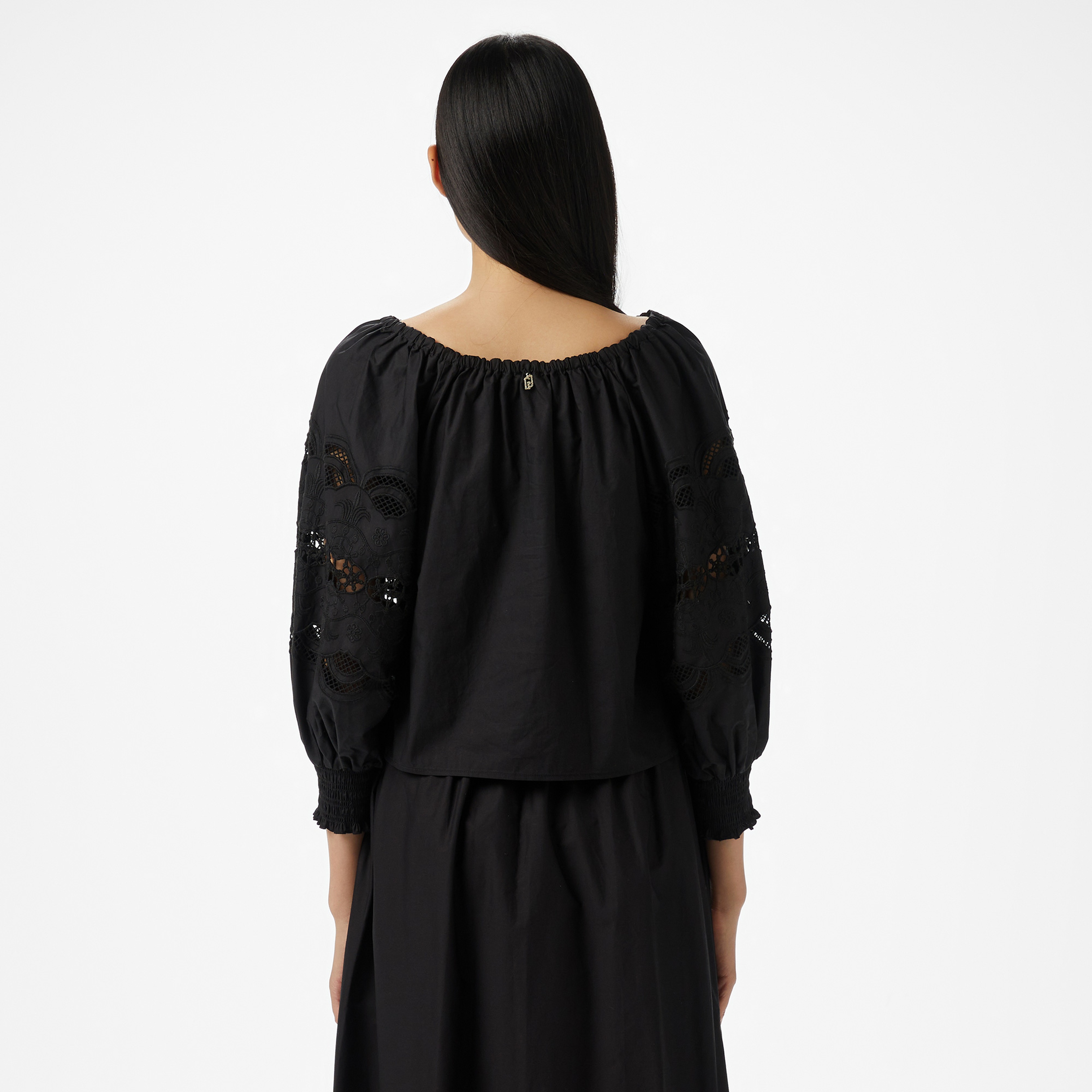 Liu Jo Kadın Siyah Bluz