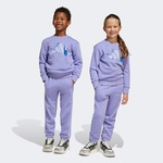 adidas x Disney Lilo & Stitch Çocuk Mor Eşofman Takımı