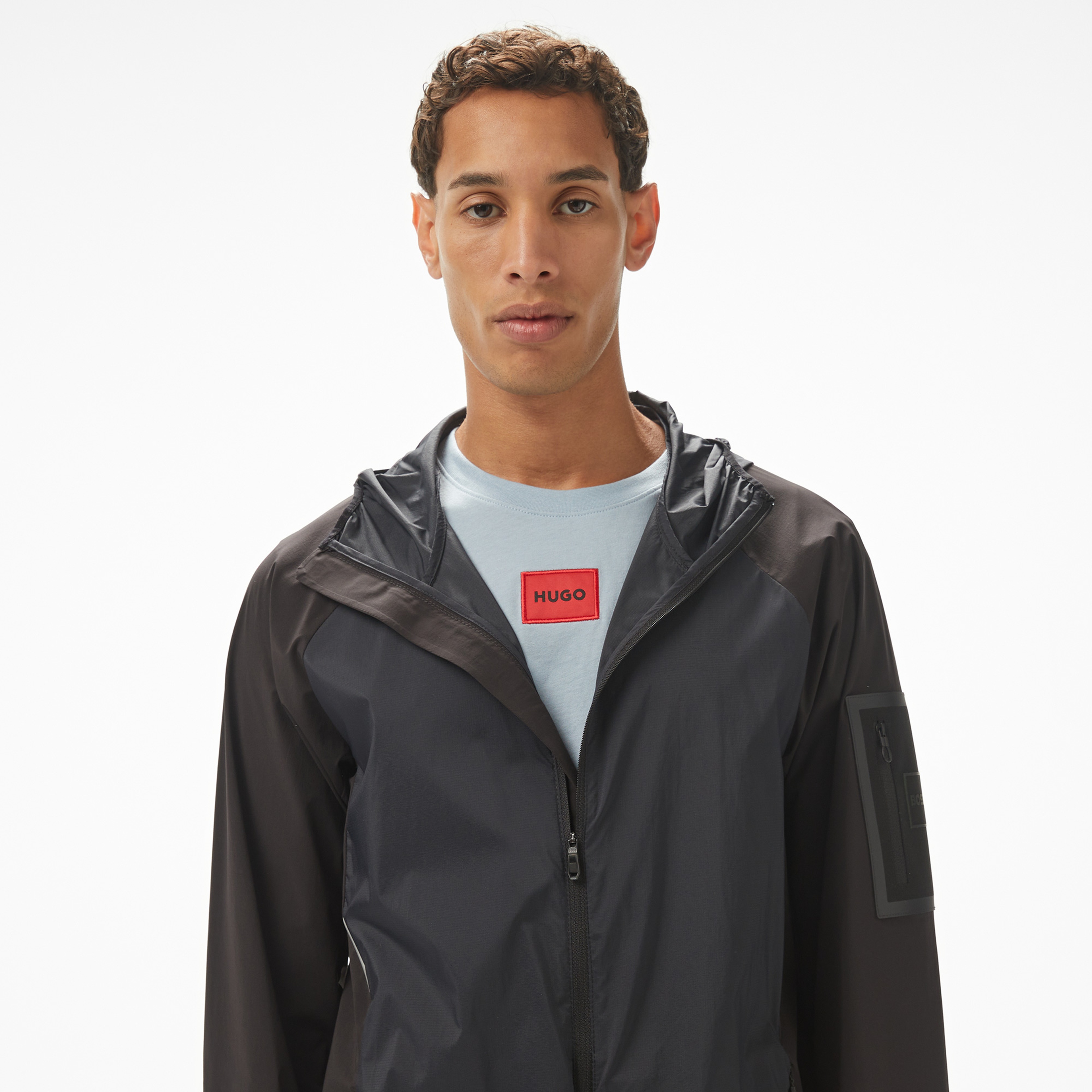 Boss Eilat Erkek Siyah Ceket