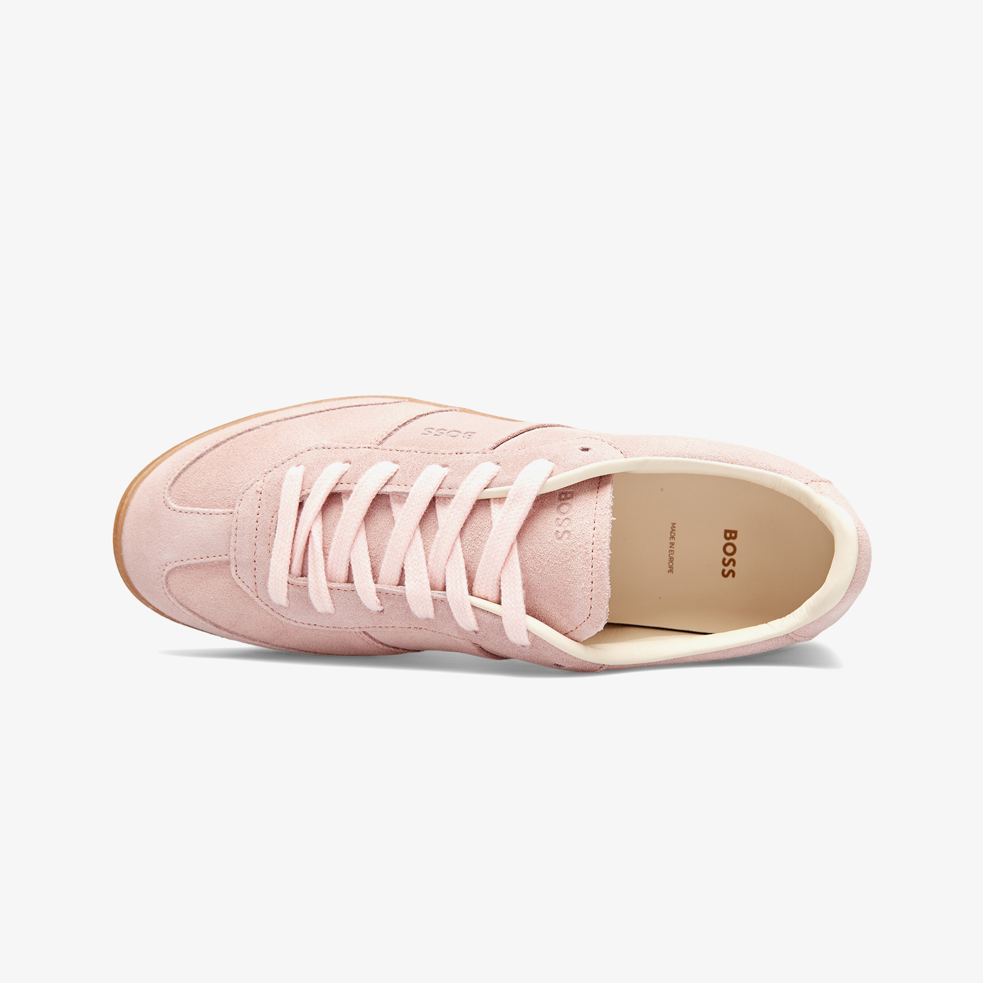 Boss Brenta 01 Kadın Pembe Sneaker