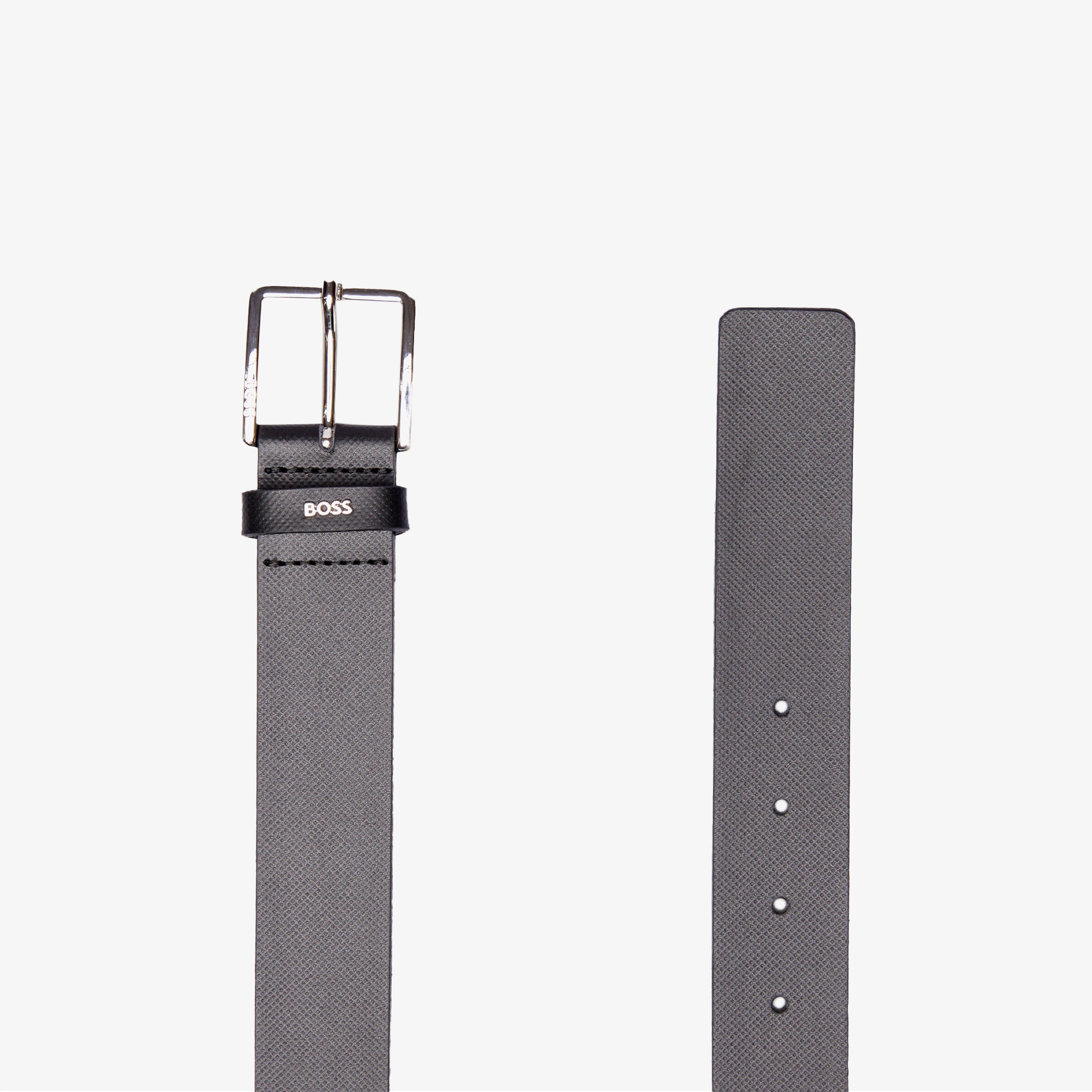 Boss Ther Piq Sz35 Erkek Siyah Kemer