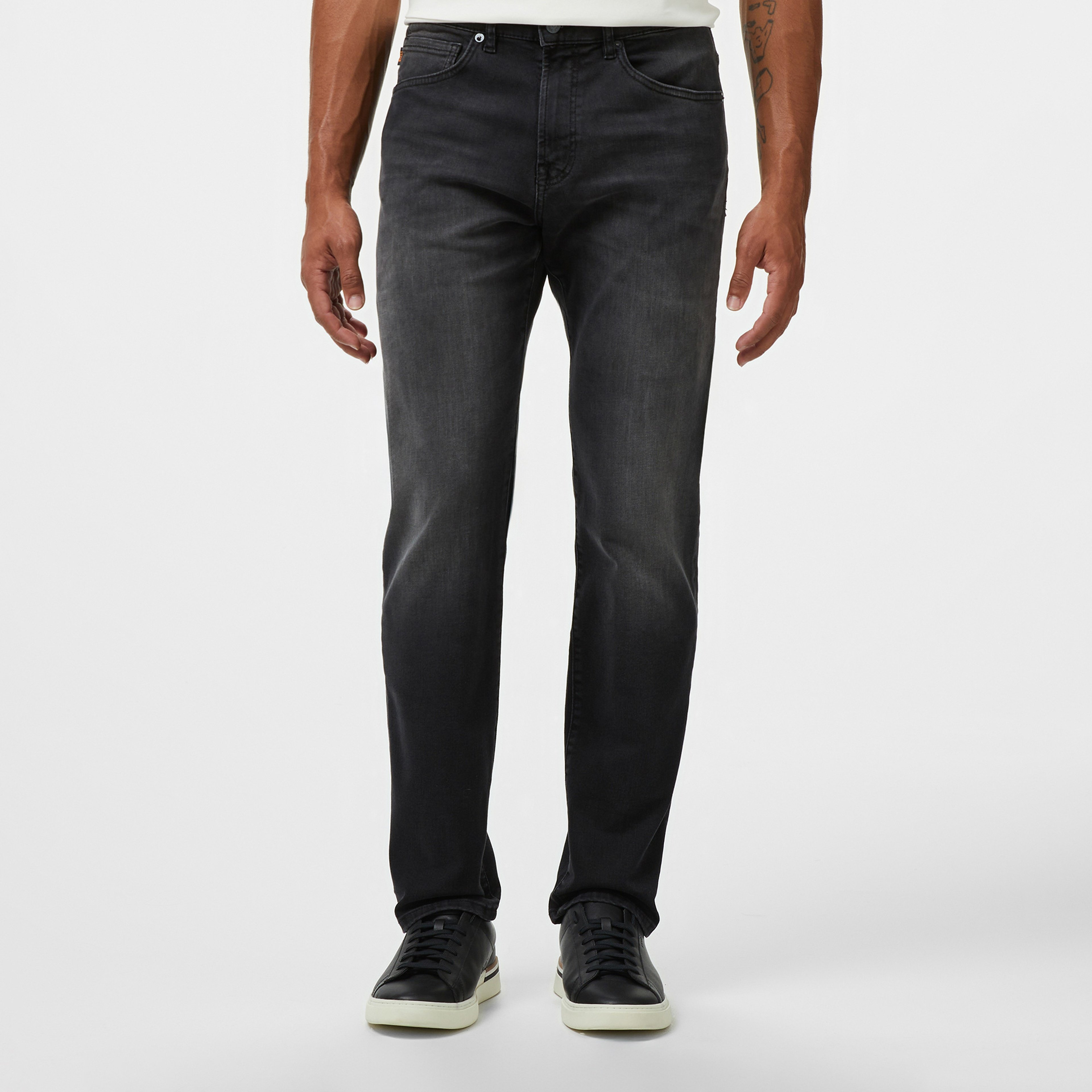 Boss Erkek Siyah Jean