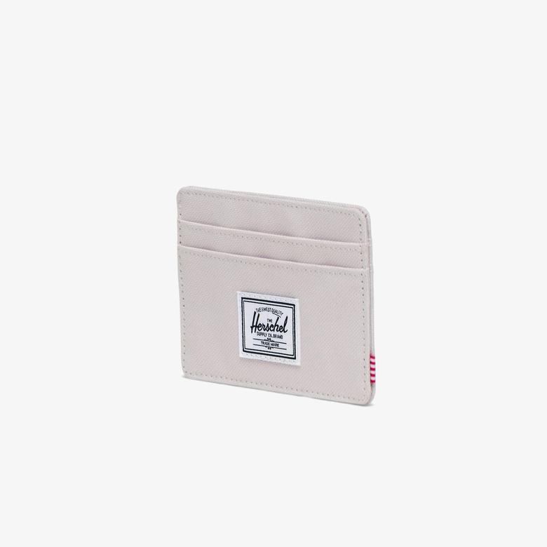Herschel Charlie Unisex Pembe Kartlık