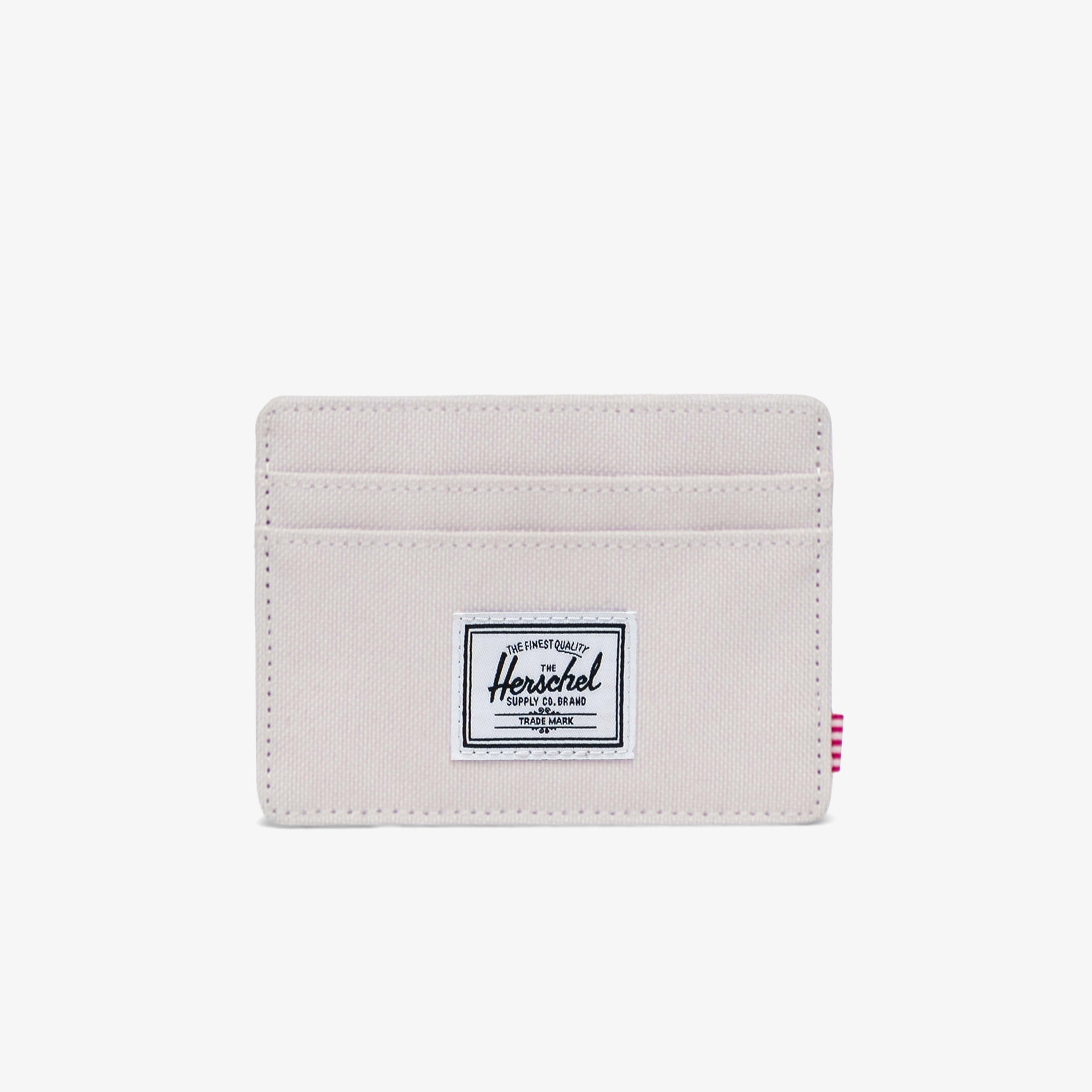Herschel Charlie Unisex Pembe Kartlık