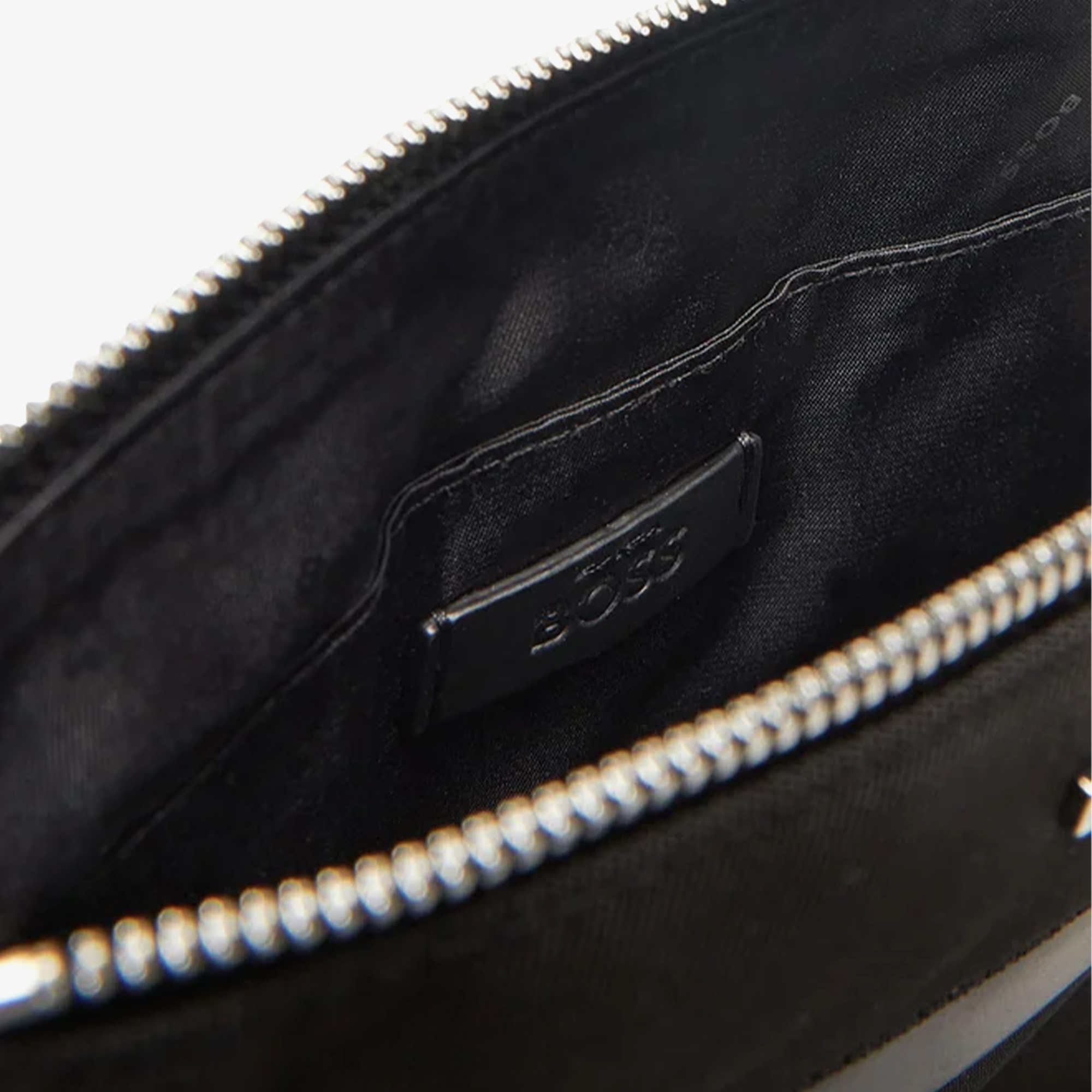 Boss Highway N Envelope Erkek Siyah Omuz Çantası