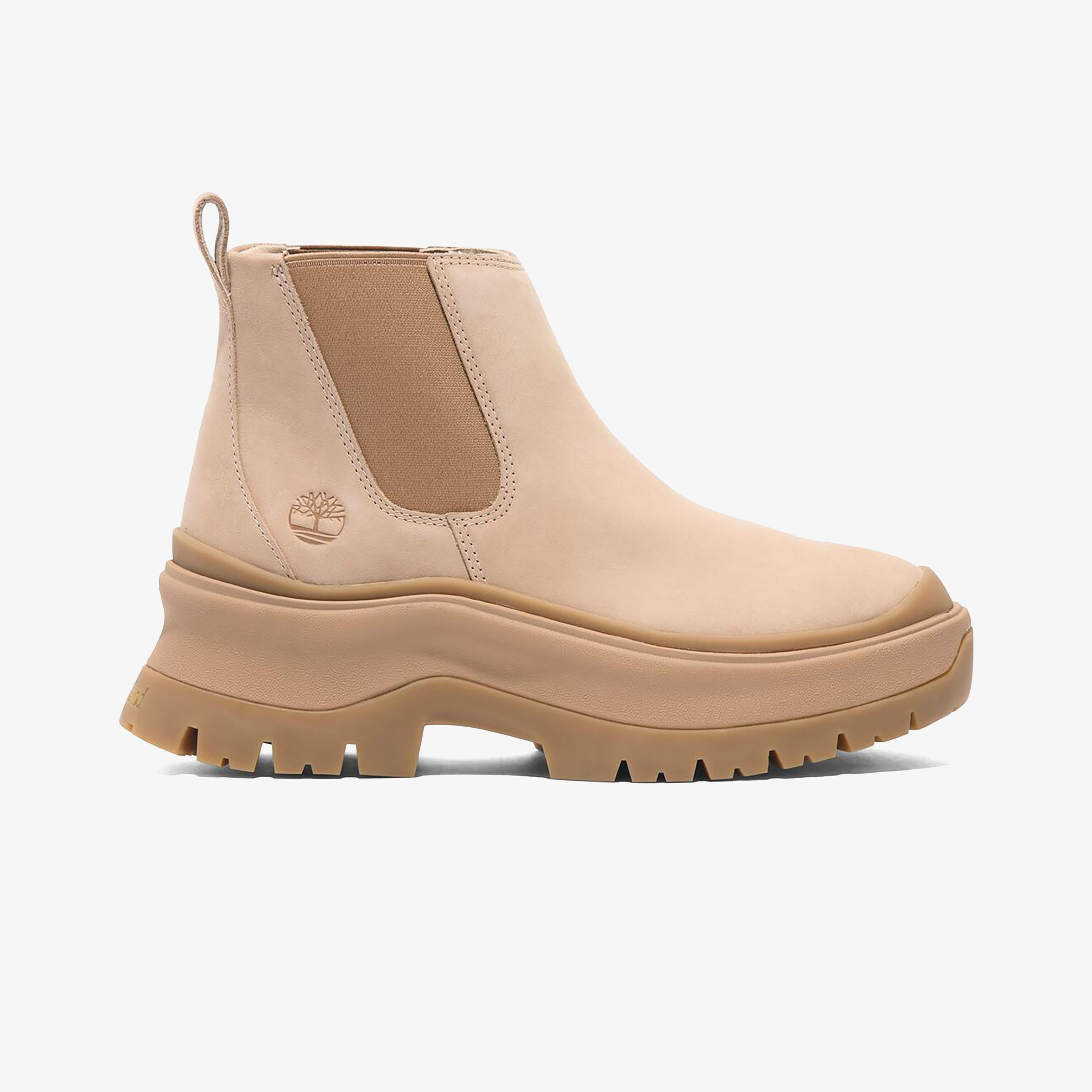 Timberland Roxie Lane Mid Chelsea Kadın Bej Bot