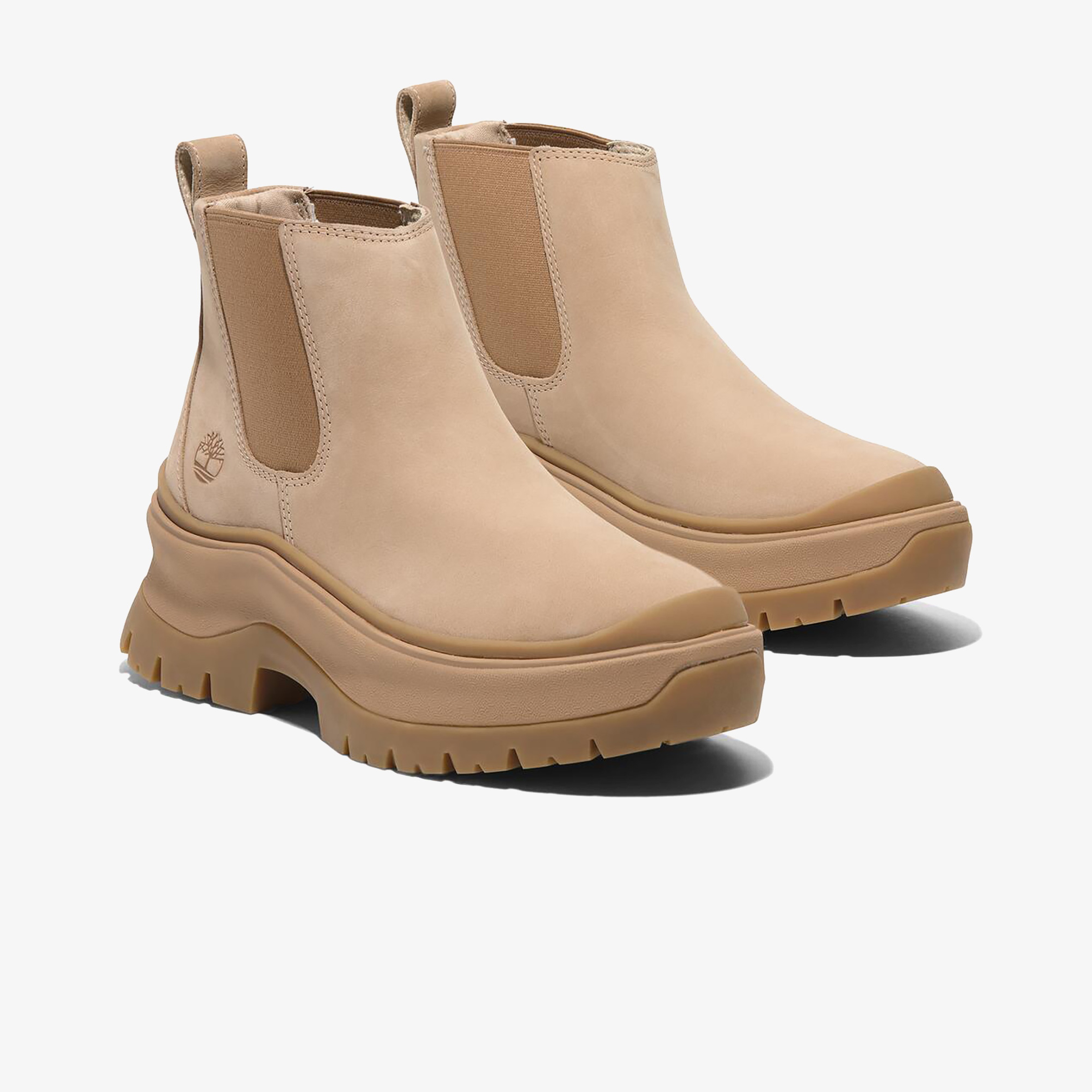 Timberland Roxie Lane Mid Chelsea Kadın Bej Bot