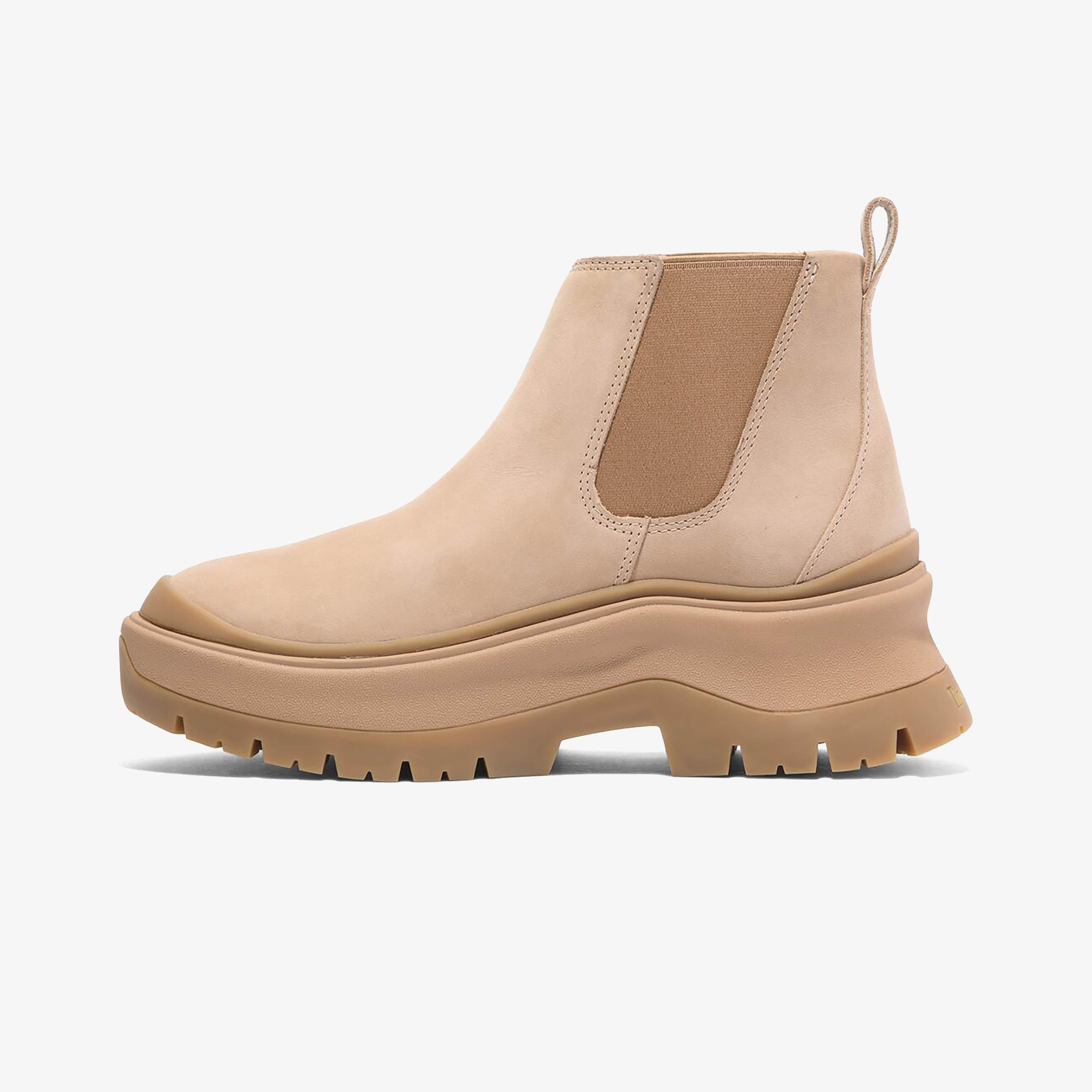 Timberland Roxie Lane Mid Chelsea Kadın Bej Bot