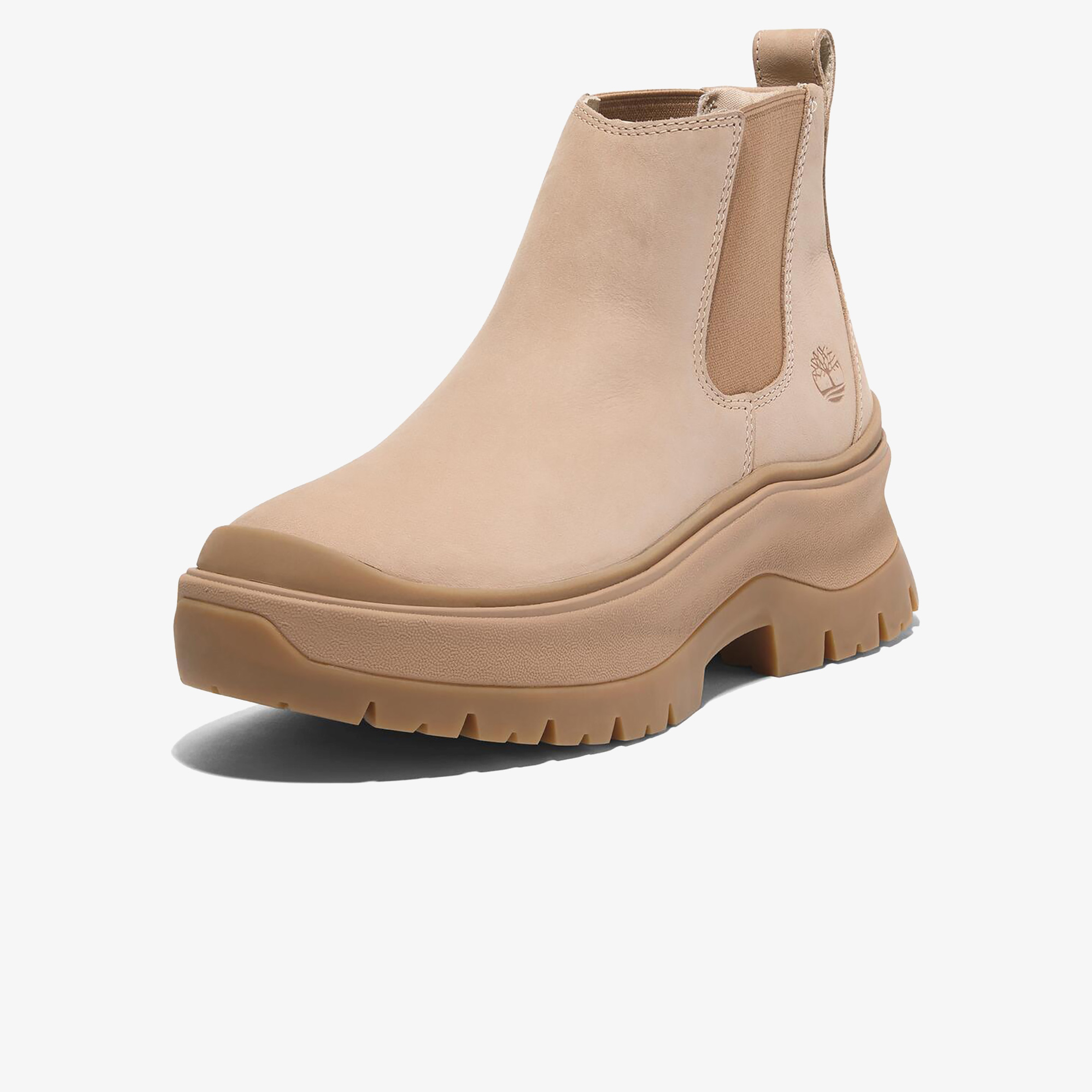 Timberland Roxie Lane Mid Chelsea Kadın Bej Bot