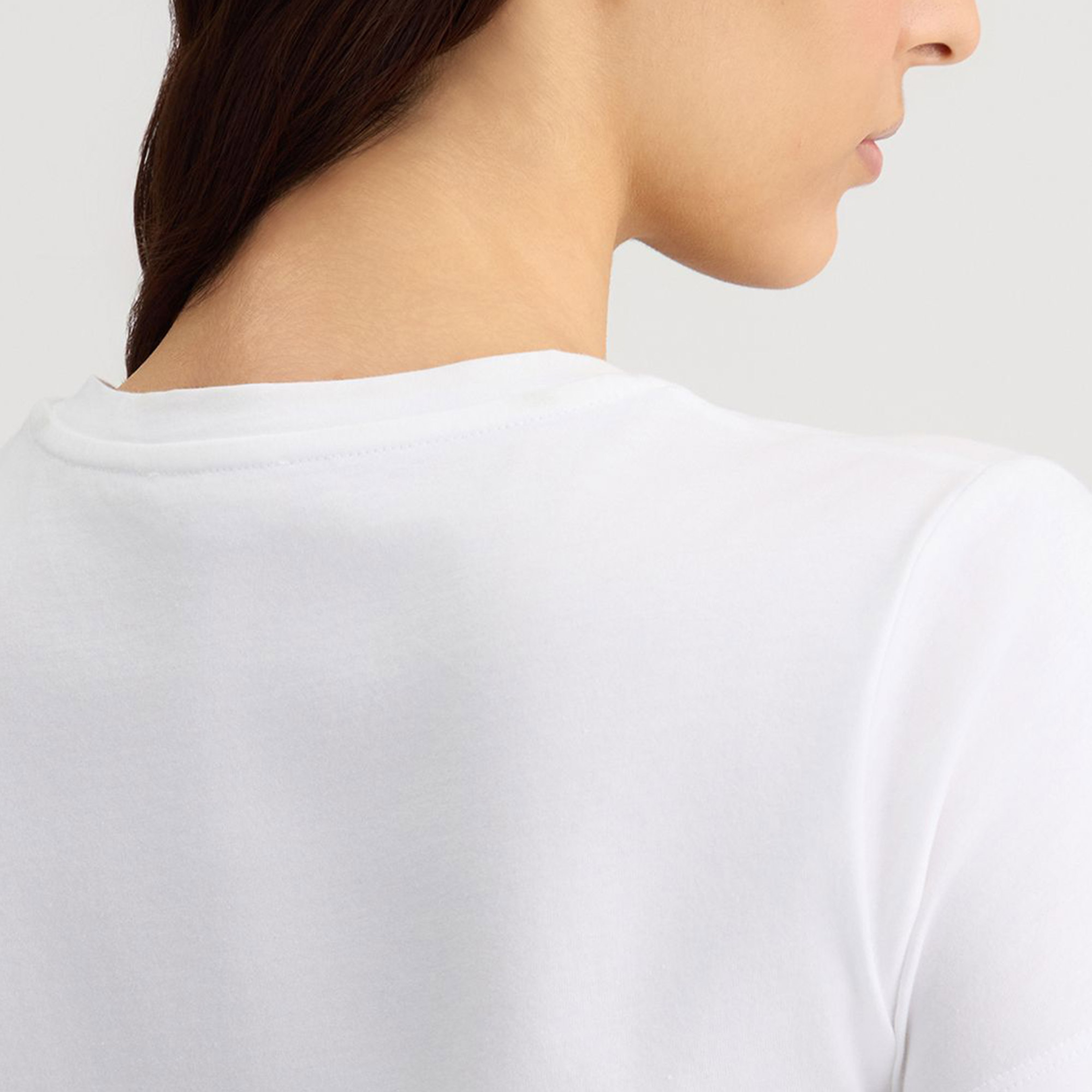 Liu Jo Kadın Kahverengi T-Shirt