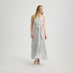 Liu Jo Kadın Beyaz Elbise