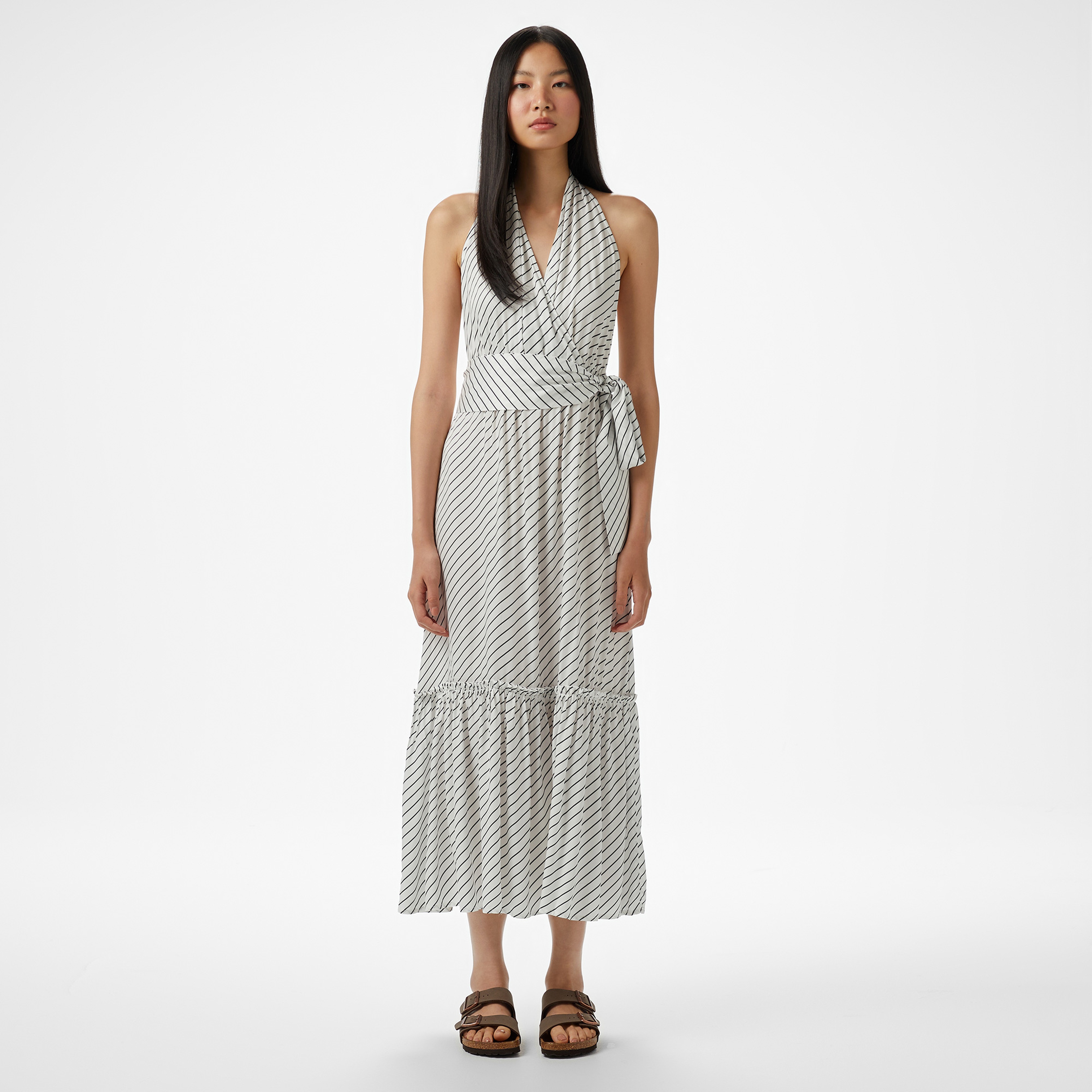 Liu Jo Kadın Beyaz Elbise