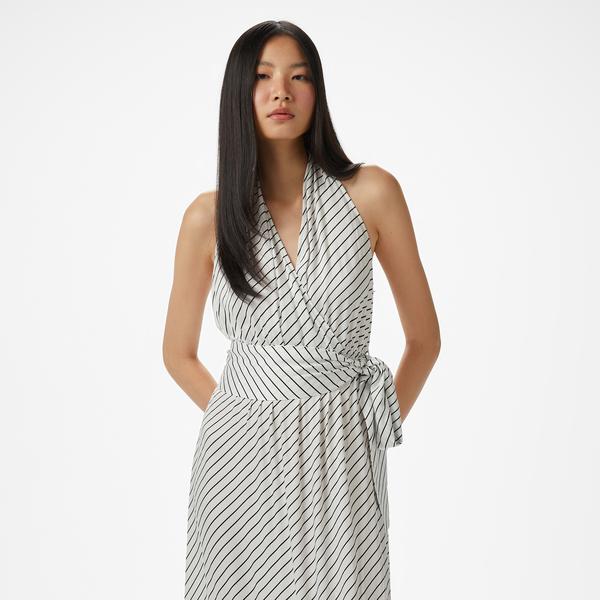 Liu Jo Kadın Beyaz Elbise