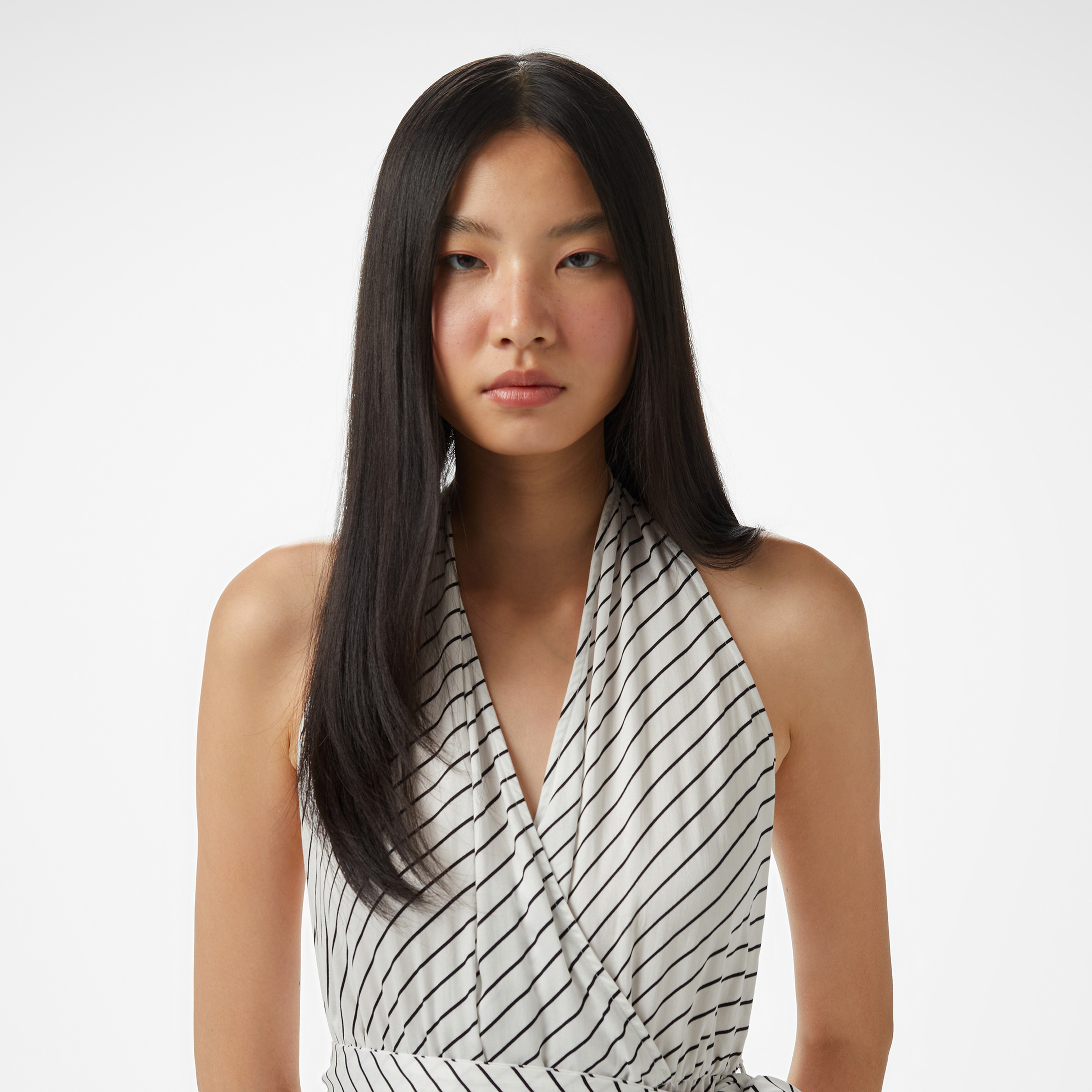 Liu Jo Kadın Beyaz Elbise