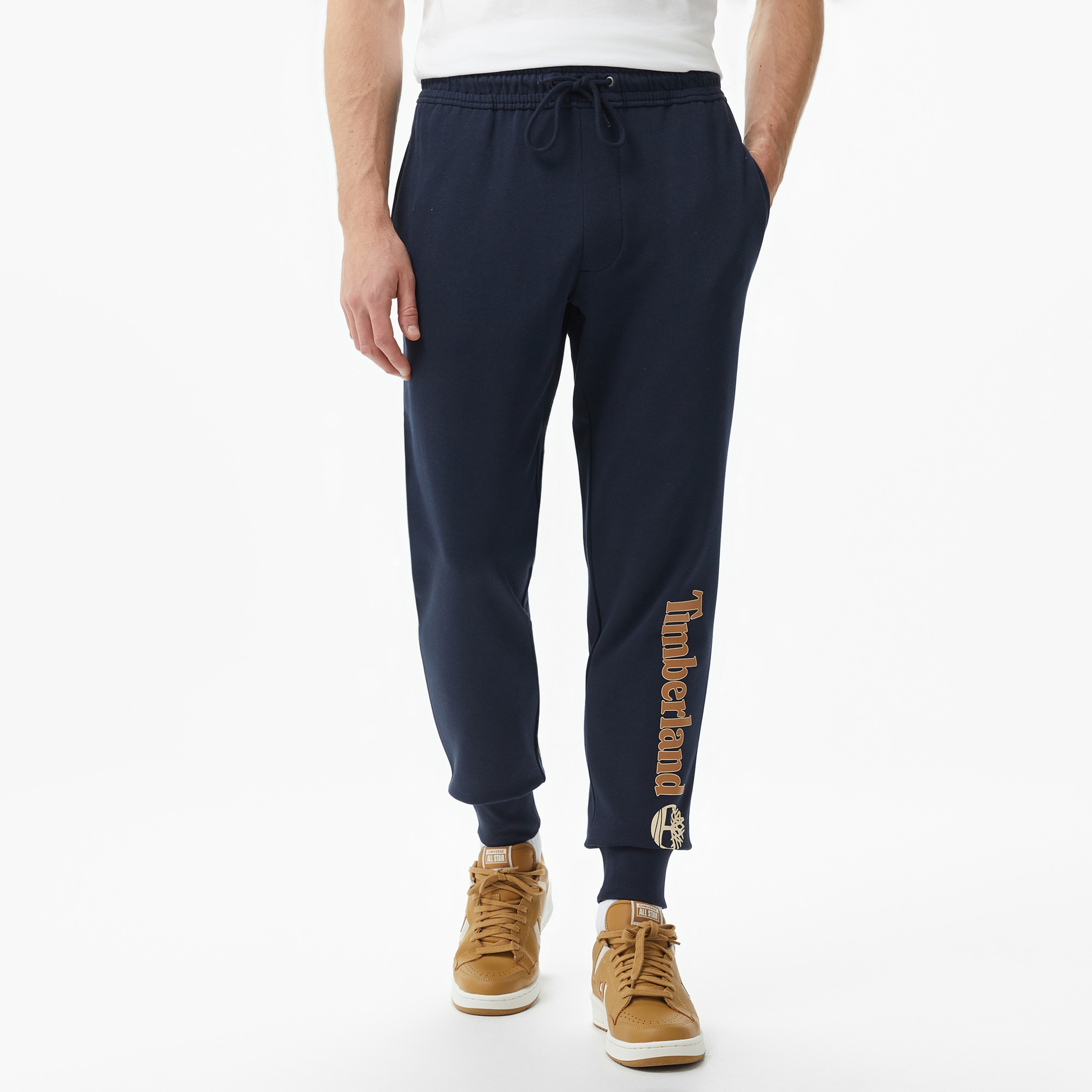 Timberland Kennebec River Brushed Back Erkek Lacivert Pantolon