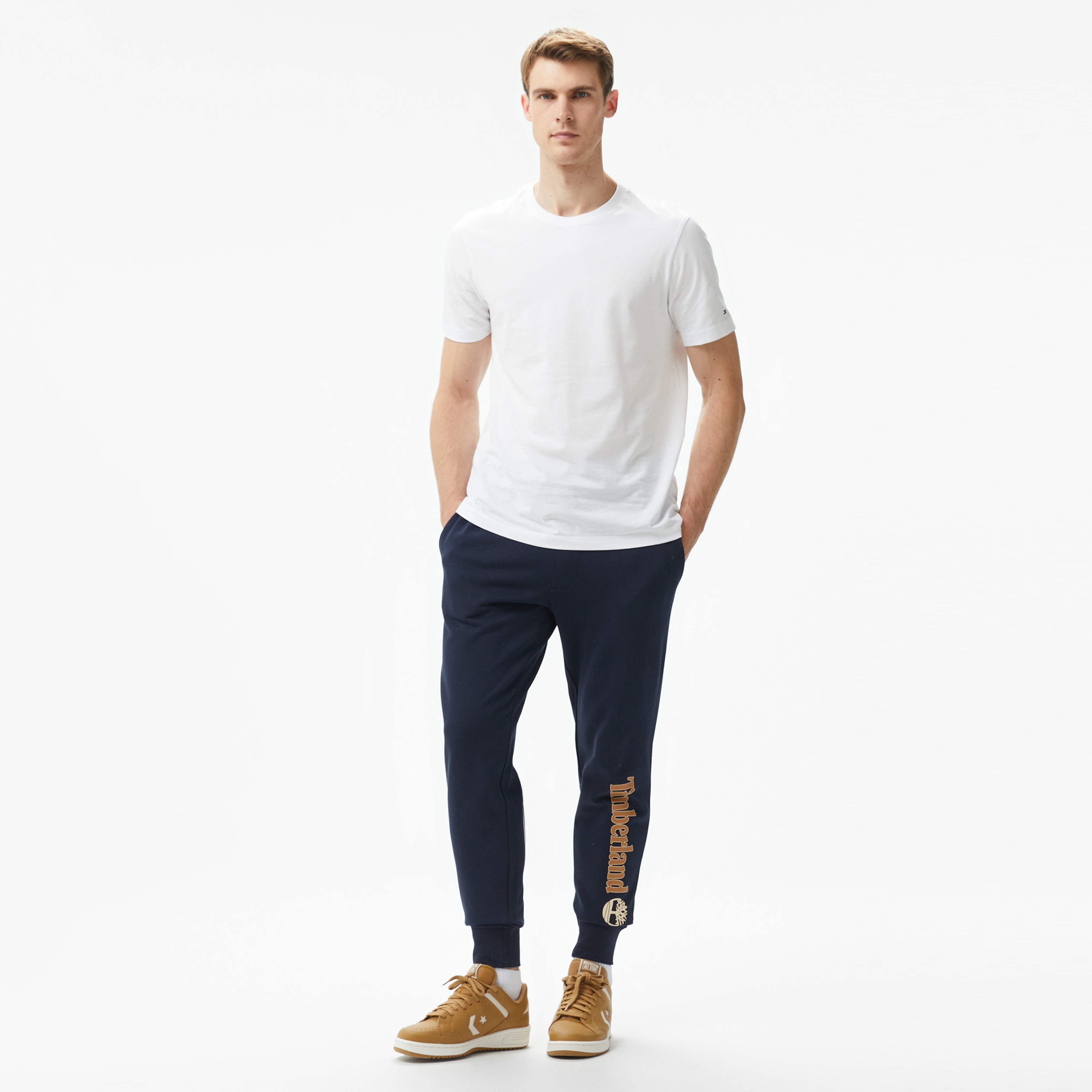 Timberland Kennebec River Brushed Back Erkek Lacivert Pantolon