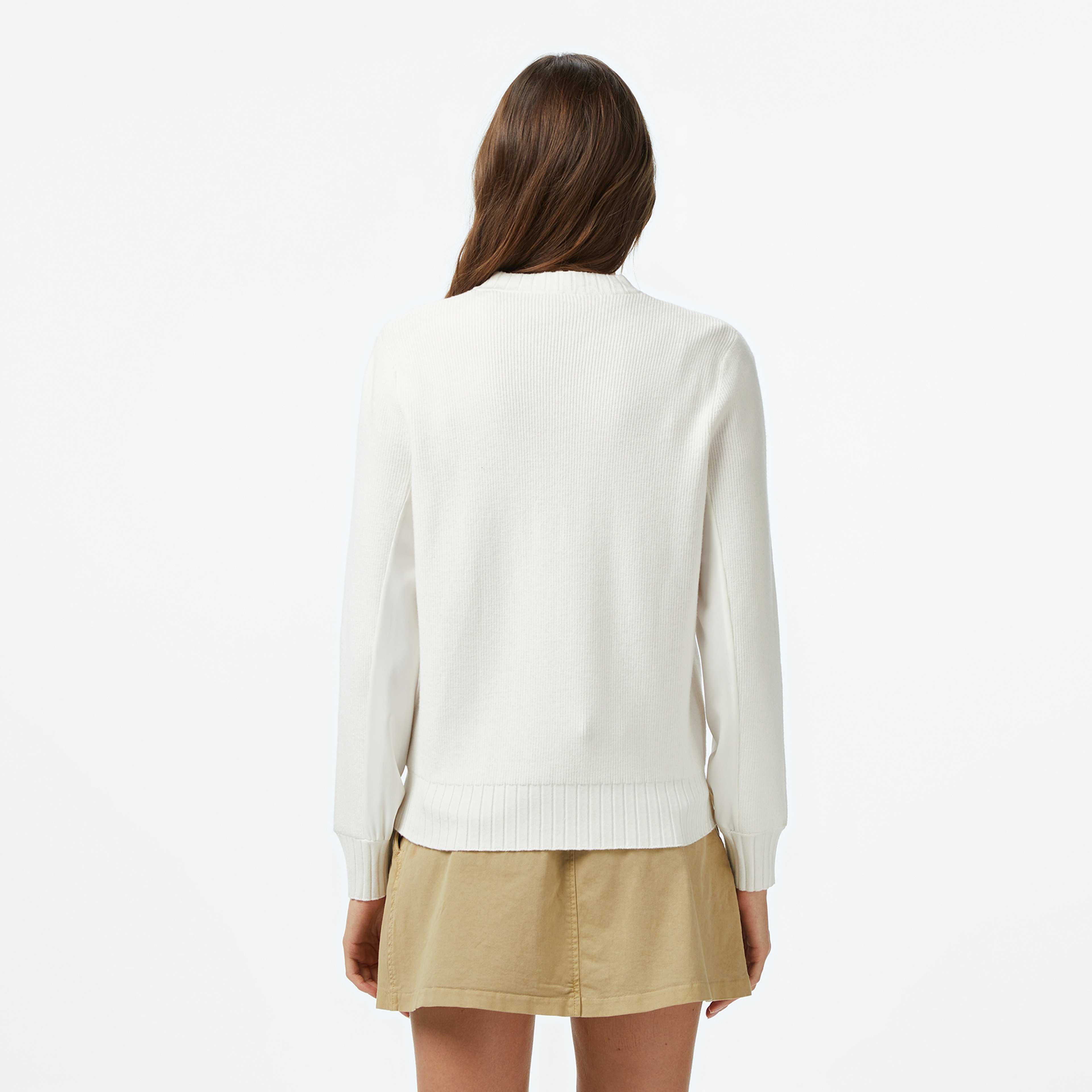 Liu Jo Kadın Beyaz Triko