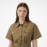 Liu Jo Kadın Yeşil Elbise