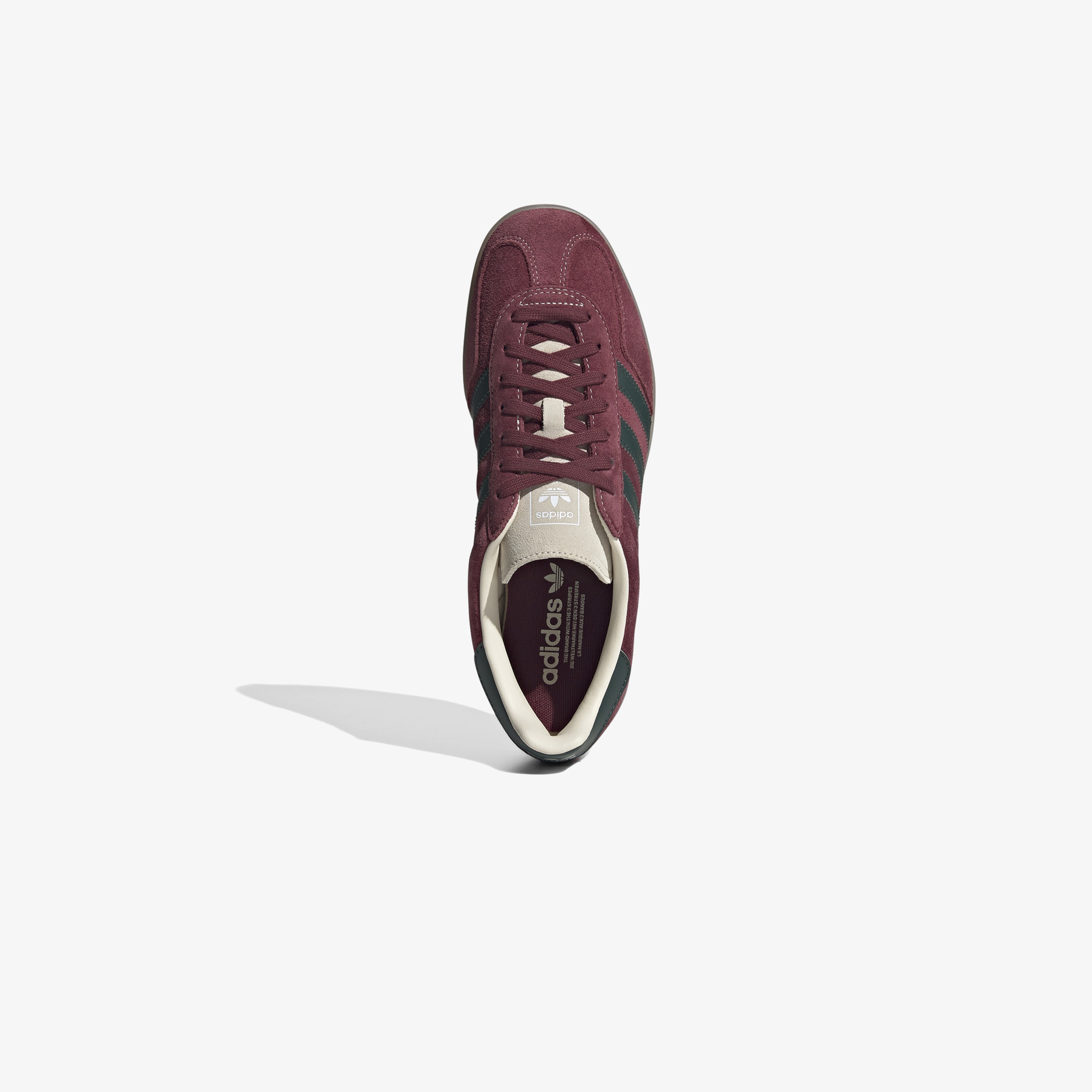 adidas Gazelle Indoor Erkek Bordo Sneaker