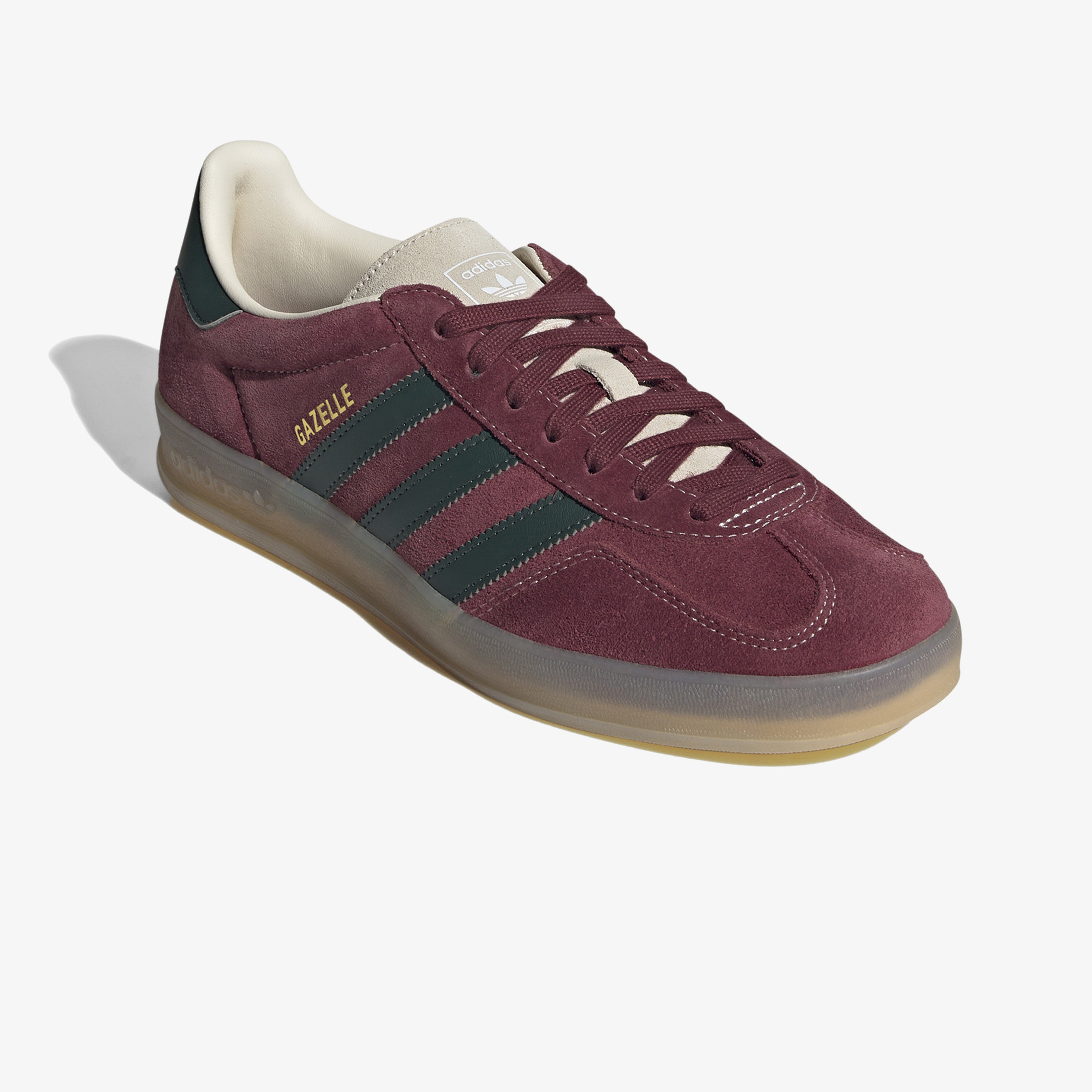 adidas Gazelle Indoor Erkek Bordo Sneaker