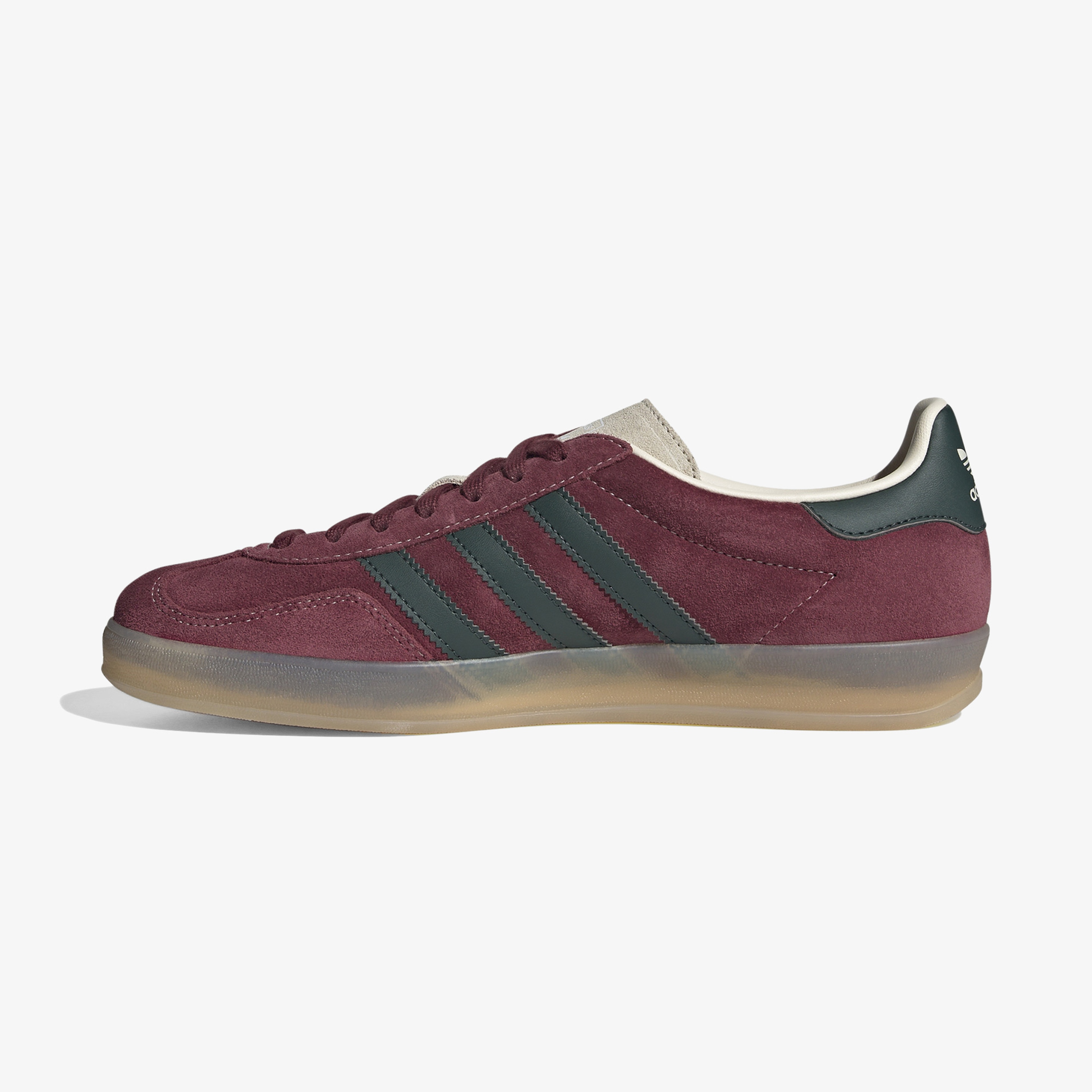 adidas Gazelle Indoor Erkek Bordo Sneaker