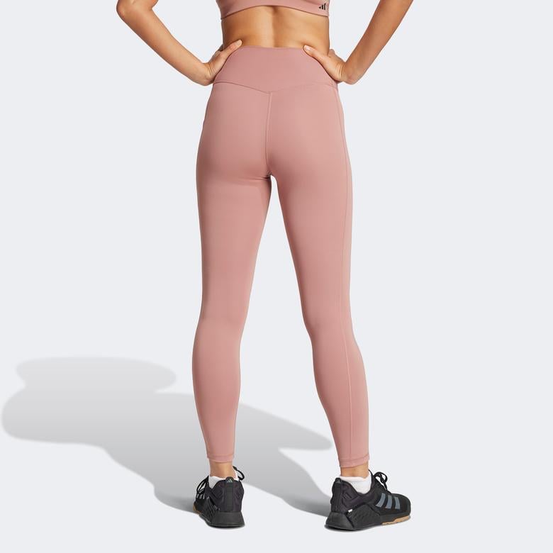 adidas Optime Stash Kadın Pembe Tayt