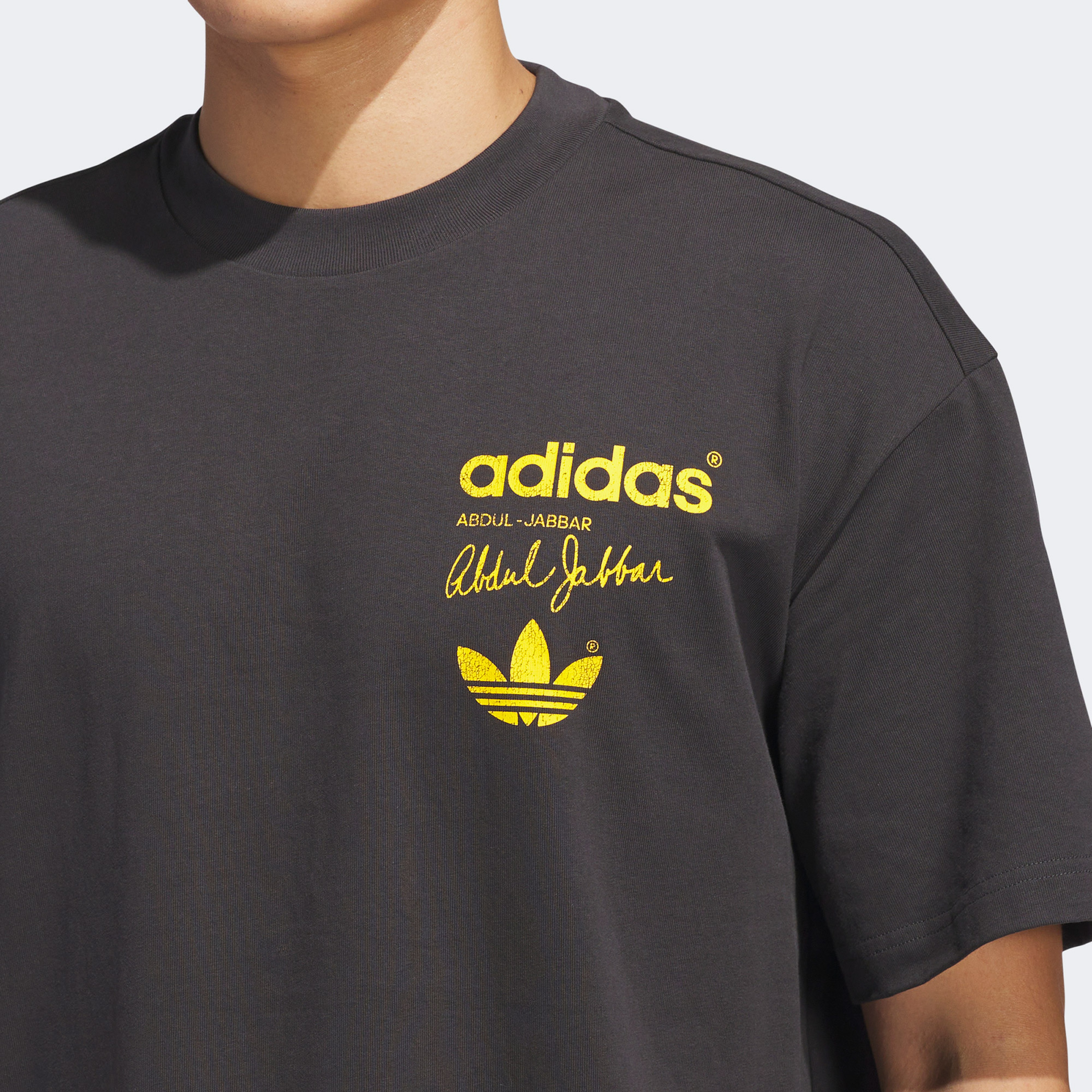 adidas Jabbar Unisex Gri T-Shirt