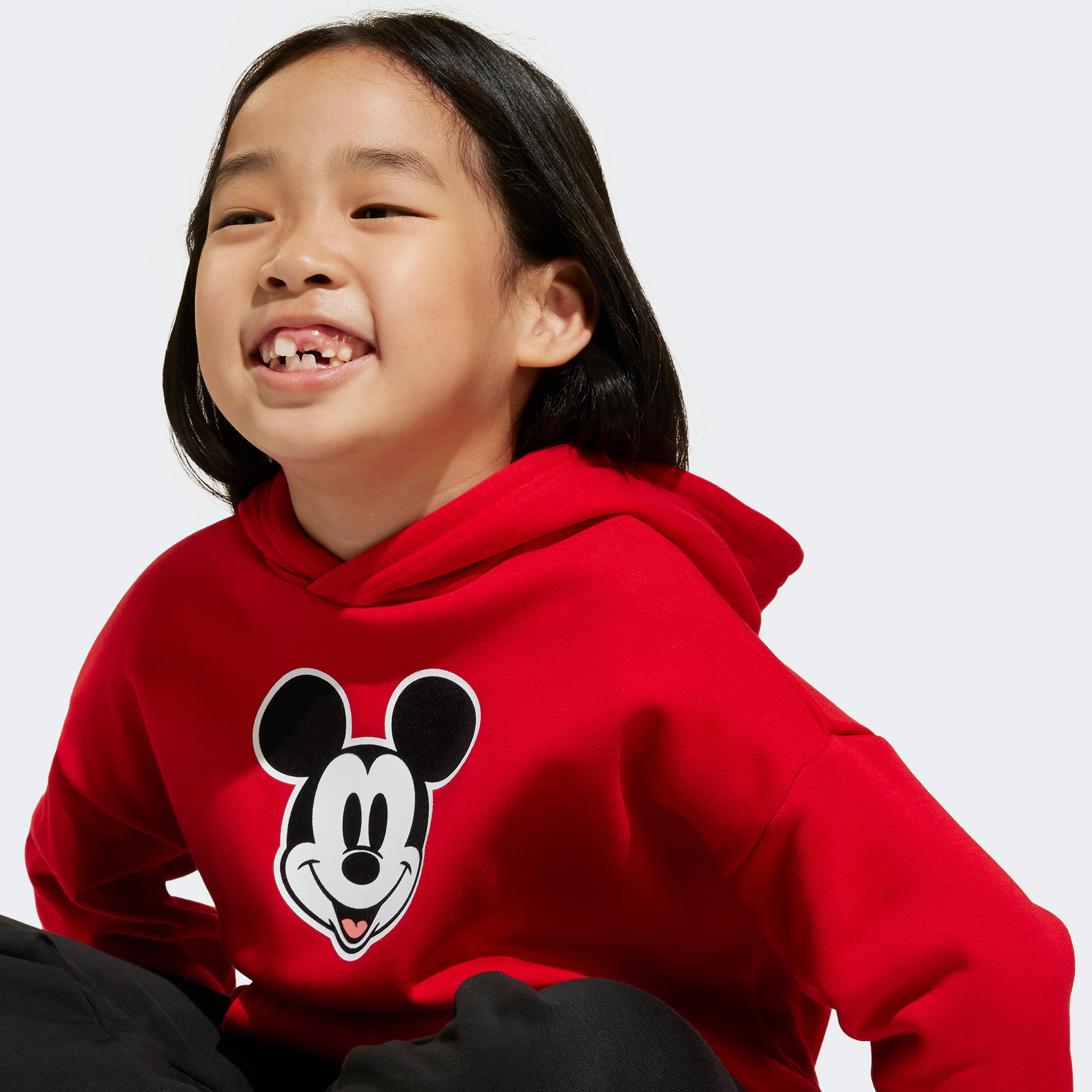 adidas x Disney Mickey Mouse Çocuk Kırmızı Eşofman Takımı