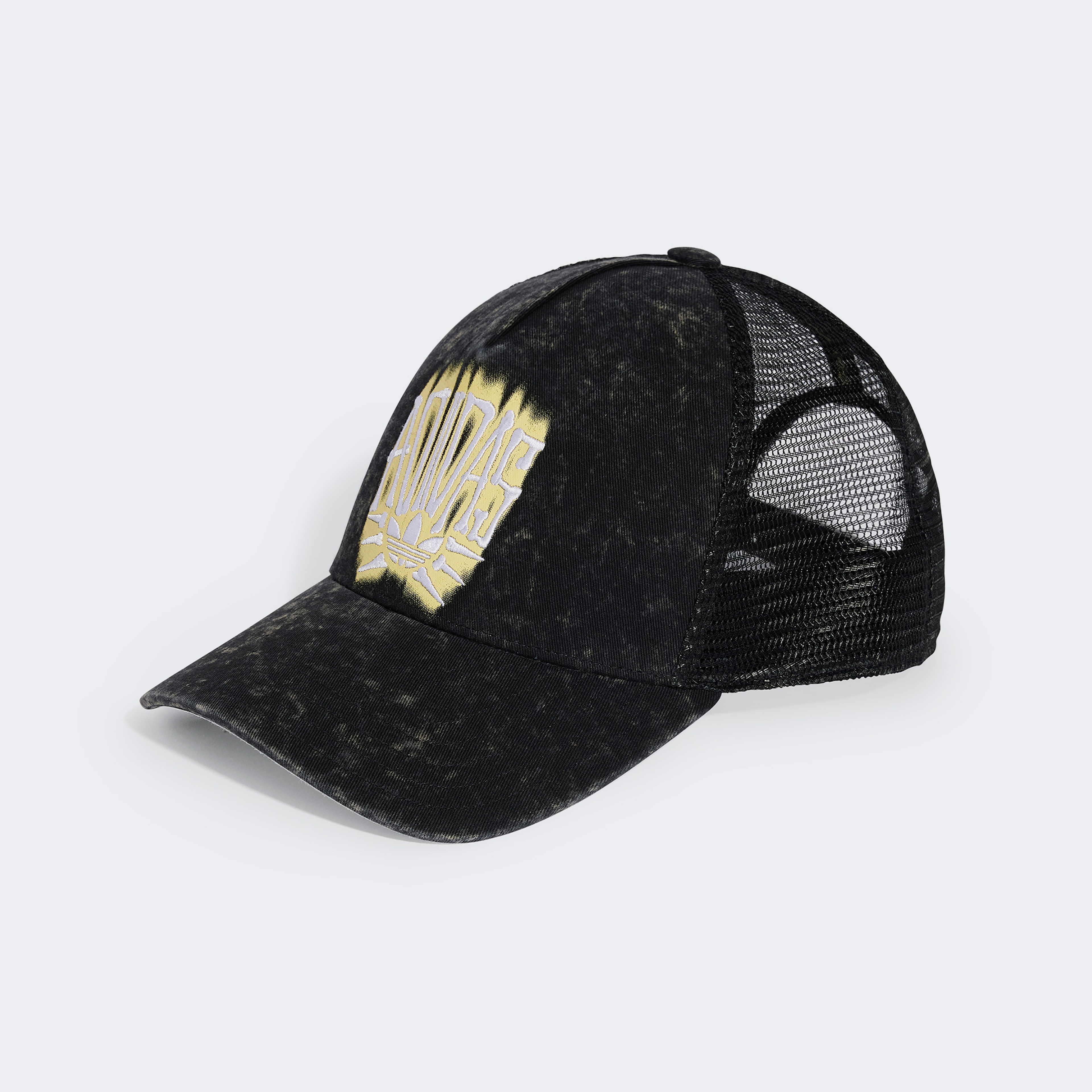 adidas Skeleton Trucker Unisex Siyah Şapka