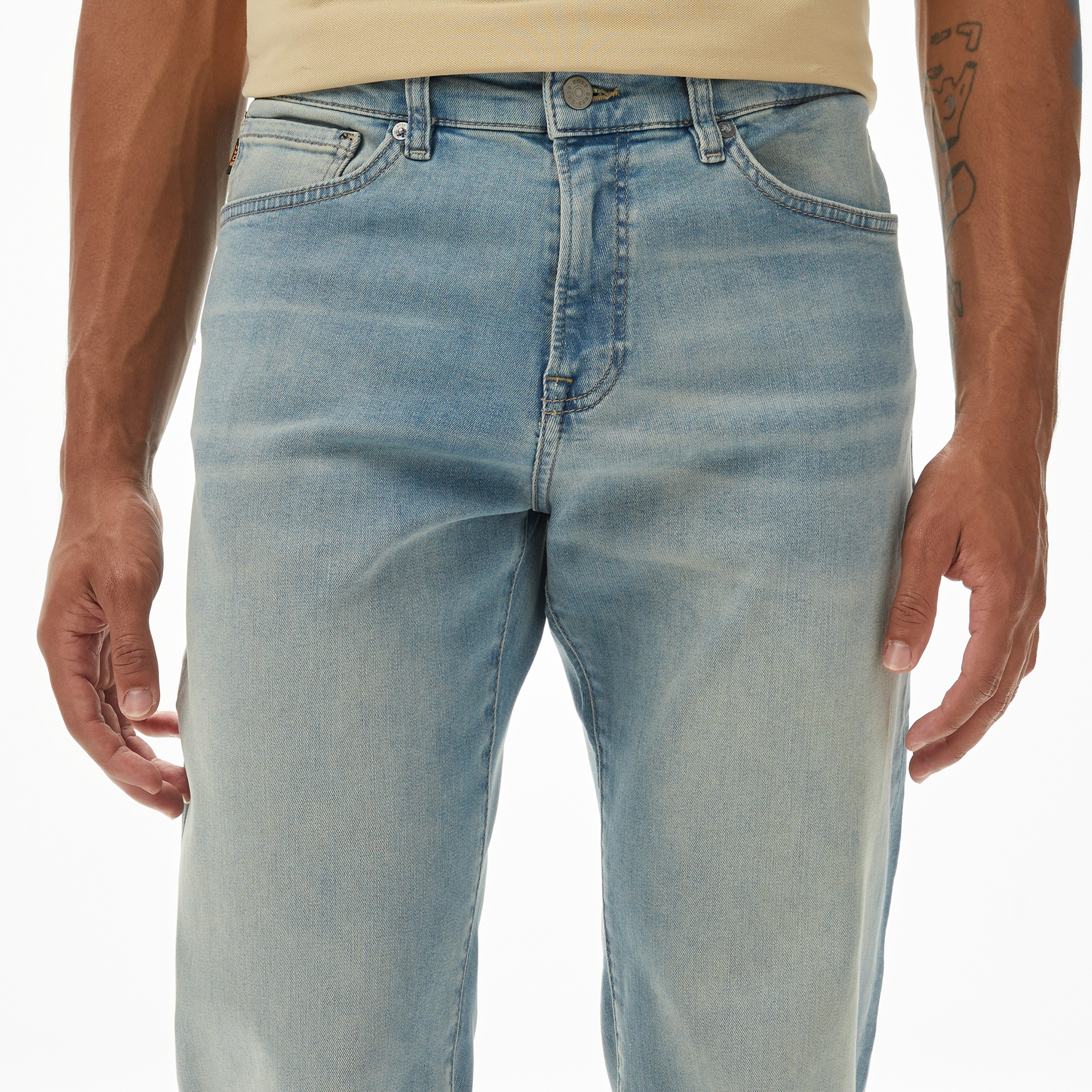 Boss Re.Maine Bo Erkek Mavi Jean