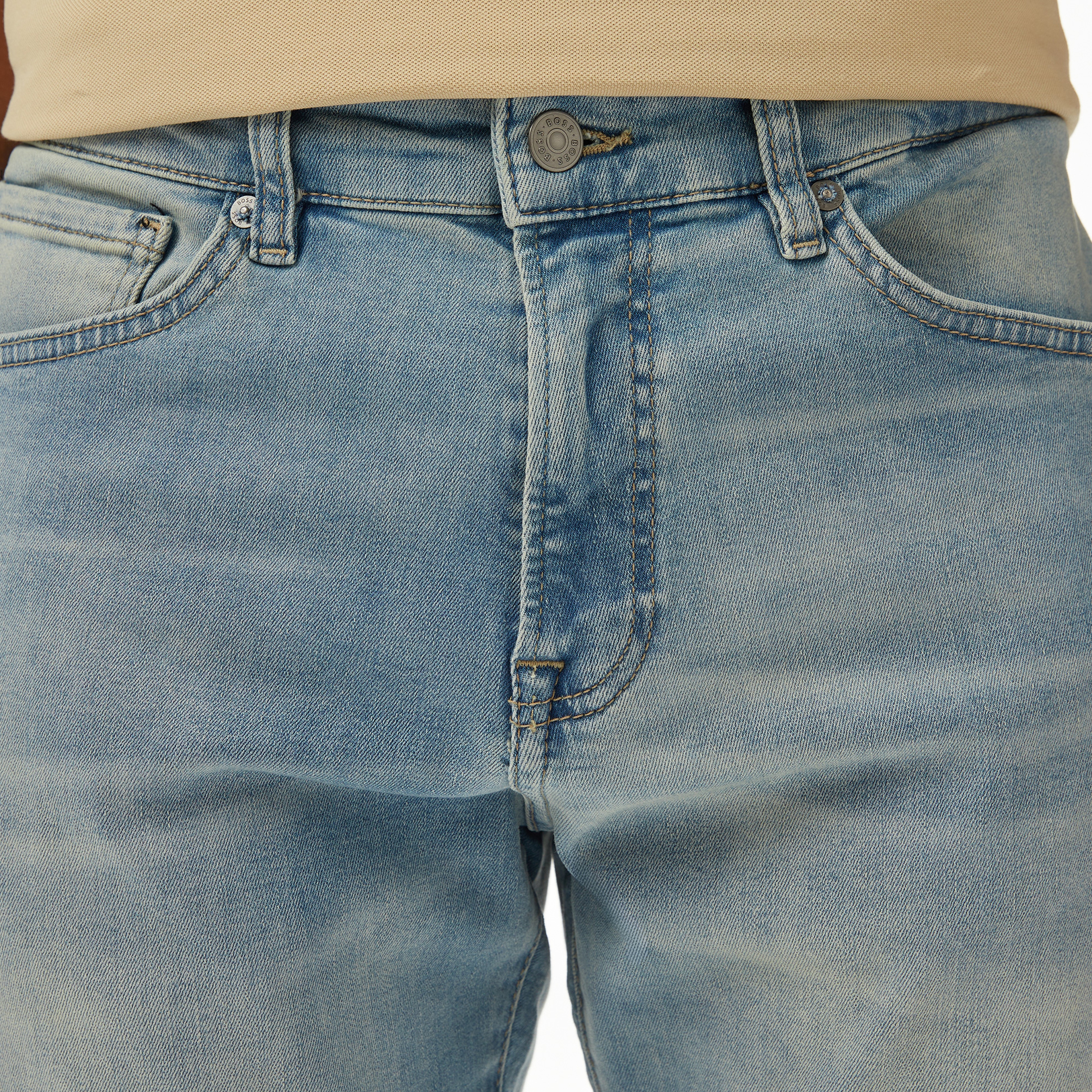 Boss Re.Maine Bo Erkek Mavi Jean