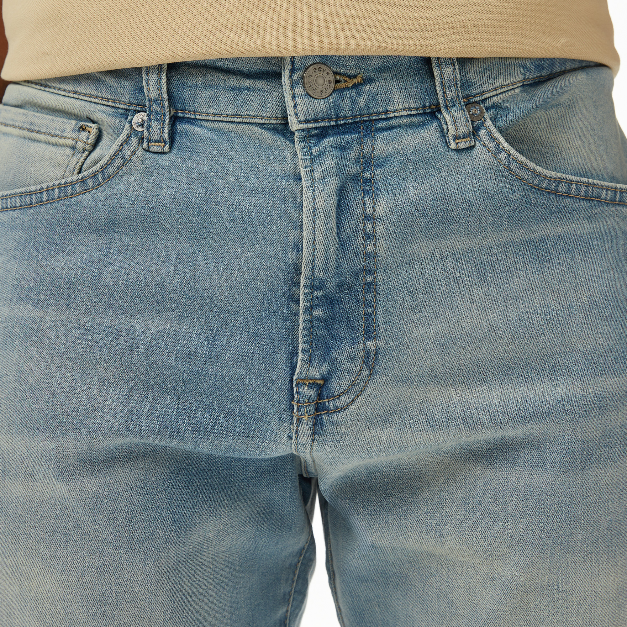 Boss Re.Maine Bo Erkek Mavi Jean