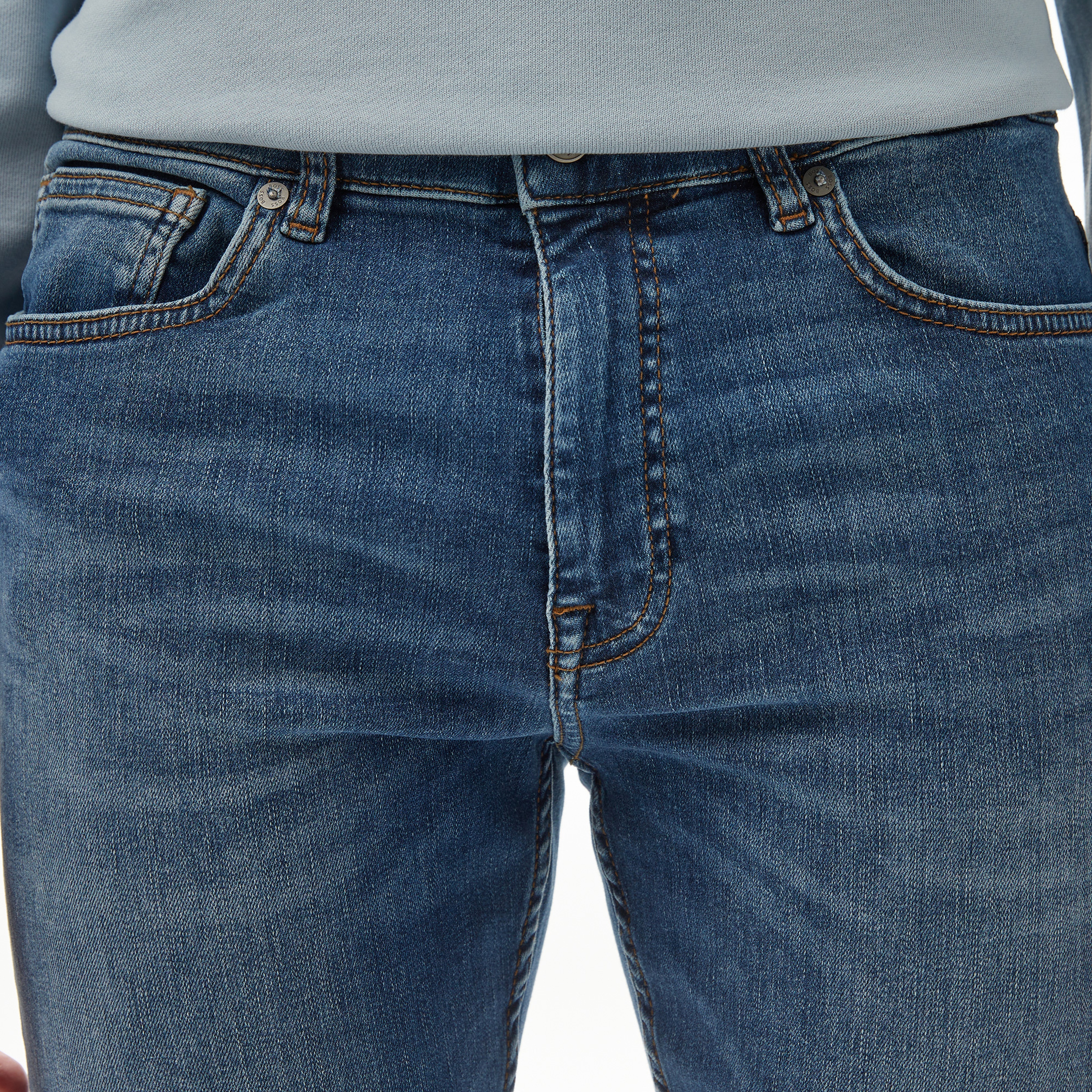 Boss Delaware Bo Erkek Mavi Jean