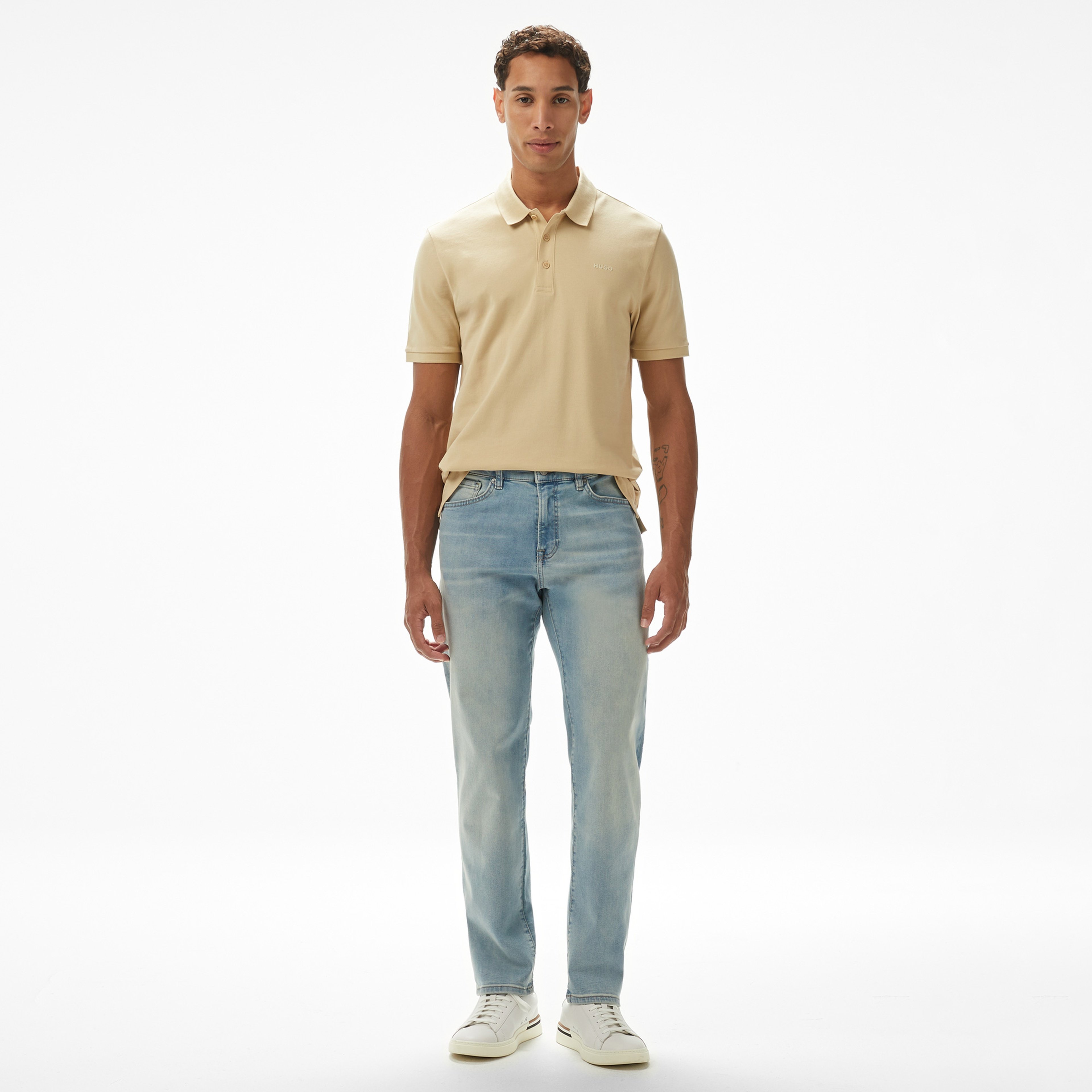 Boss Re.Maine Bo Erkek Mavi Jean