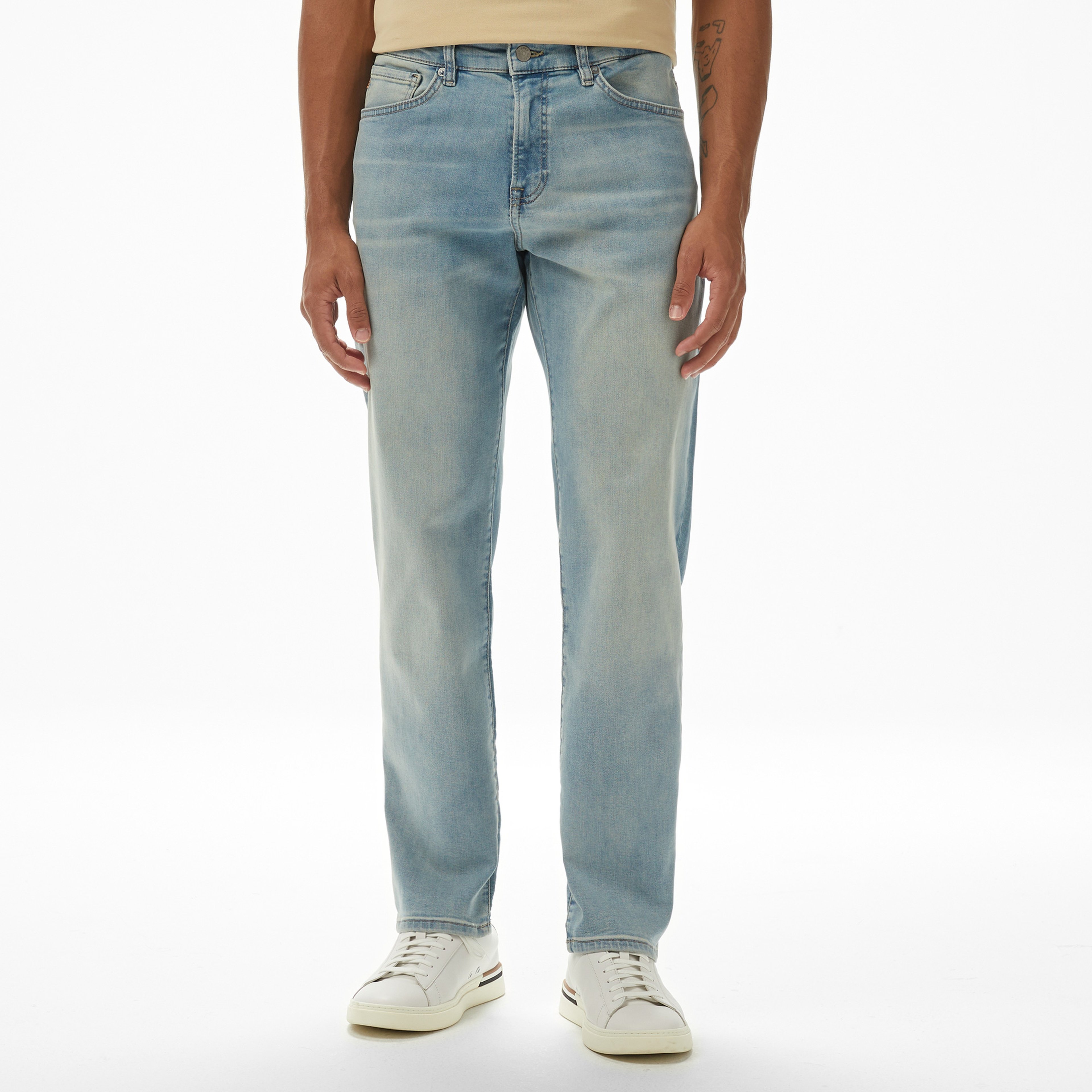 Boss Re.Maine Bo Erkek Mavi Jean