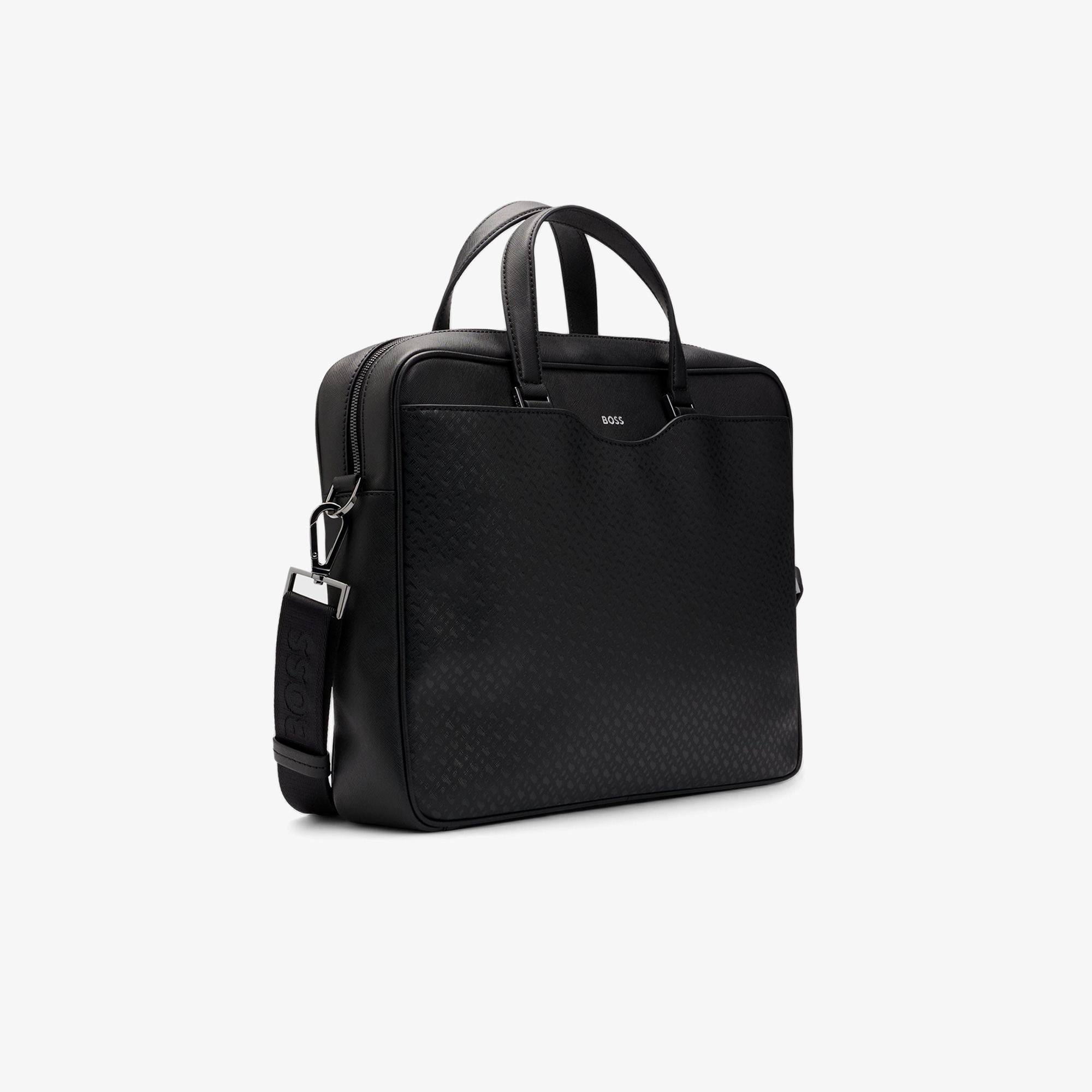Boss Zair Doc Erkek Siyah Evrak ÇantasıStandart50542235| Occasion