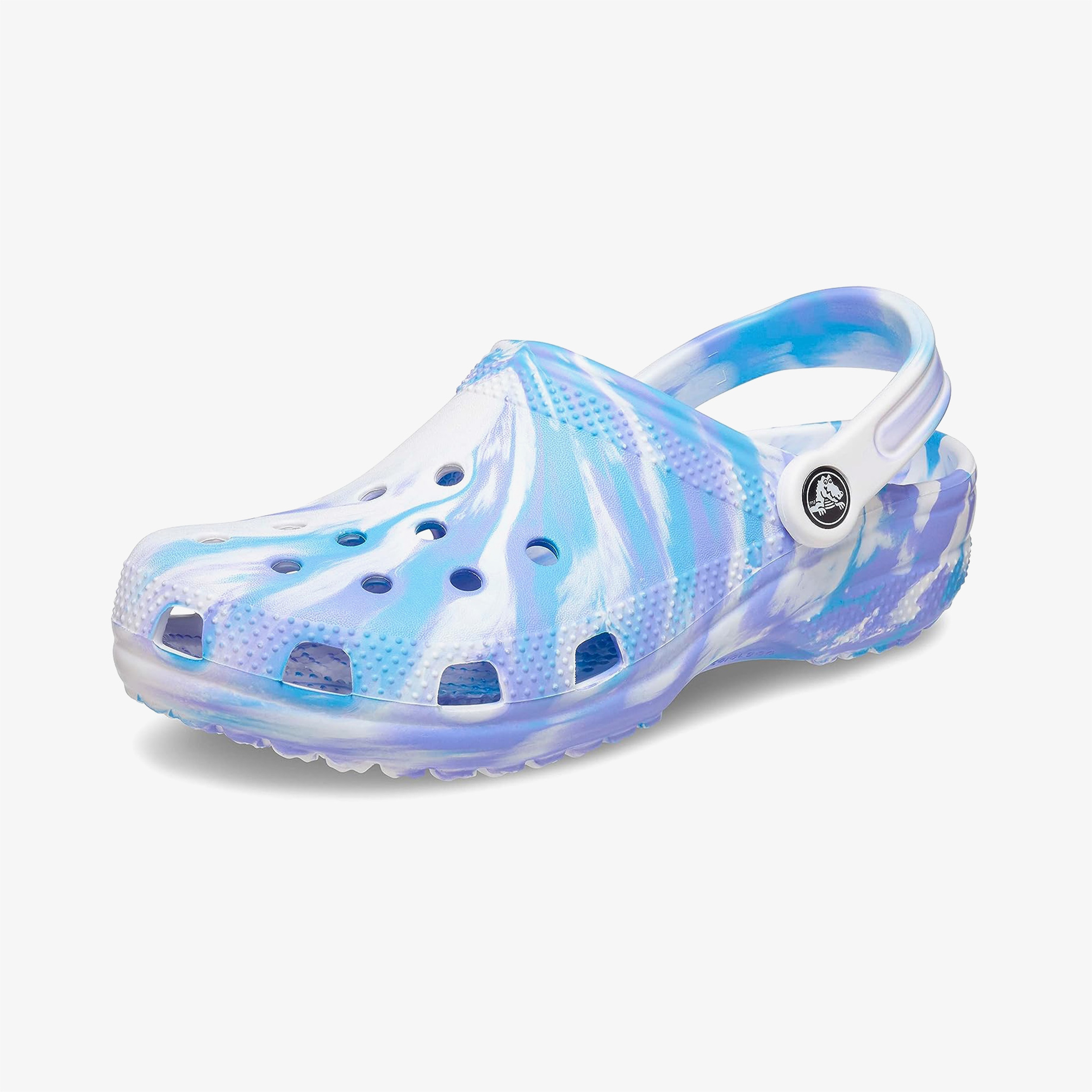 Crocs Classic Marbled Clog Kadın Renkli Terlik