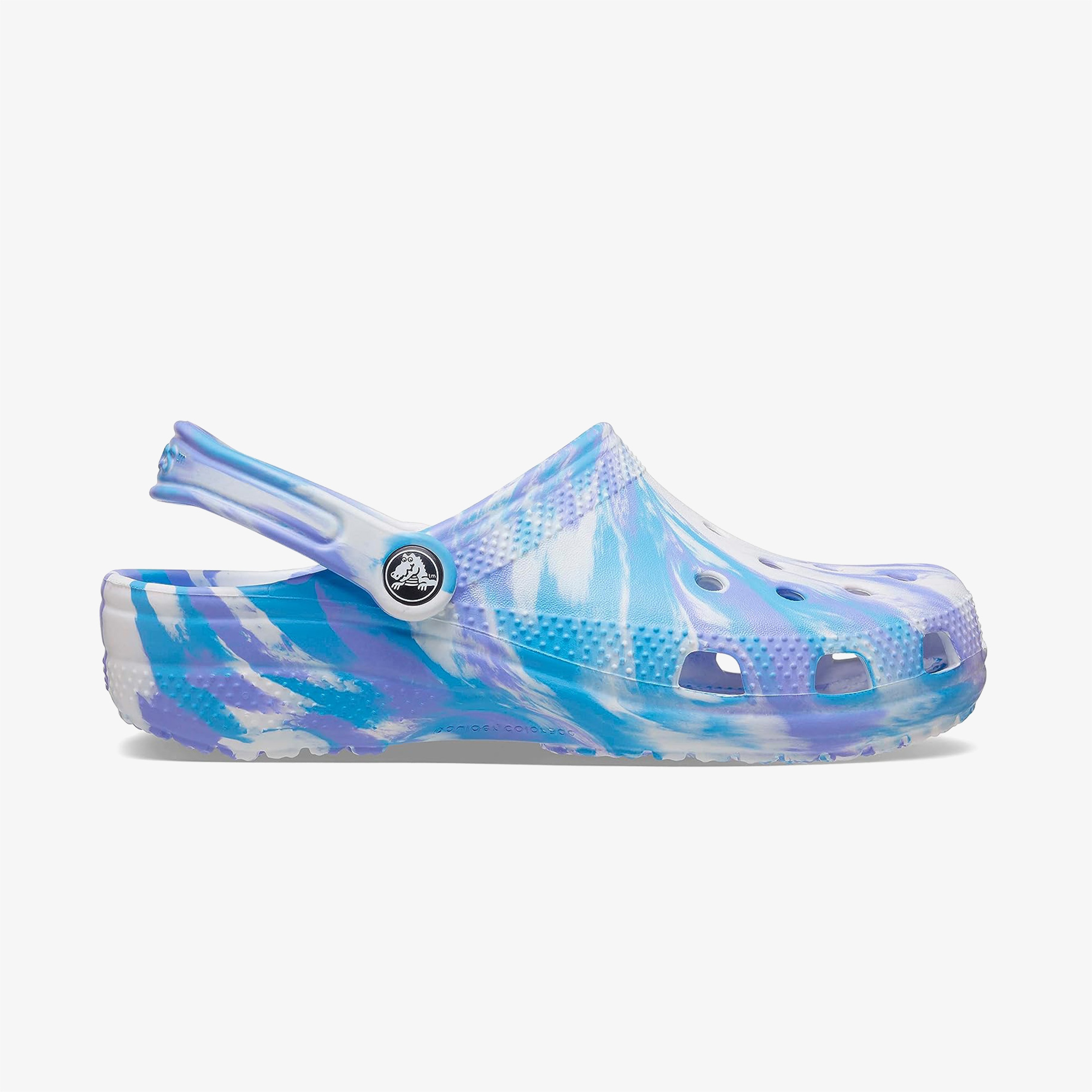 Crocs Classic Marbled Clog Kadın Renkli Terlik