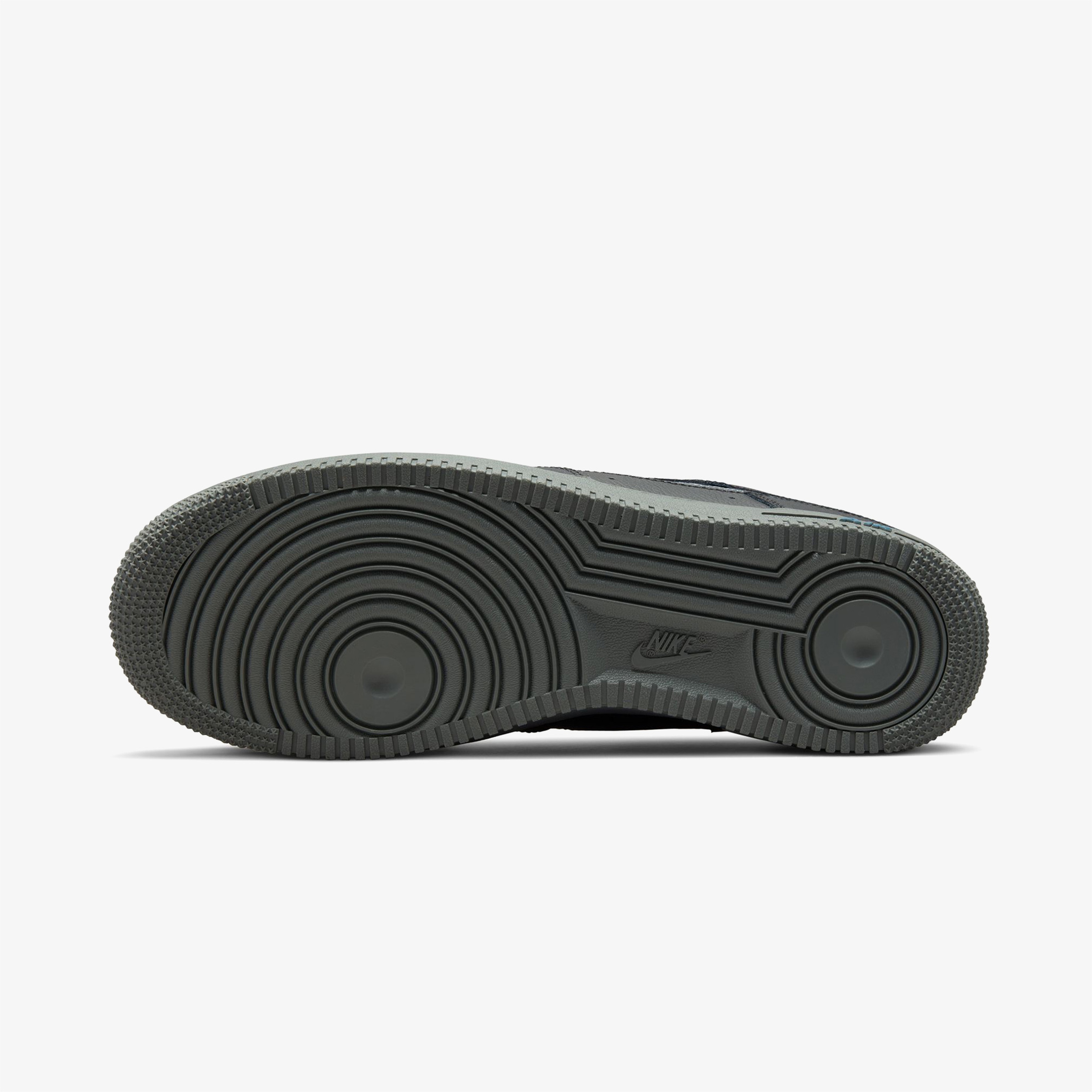 Nike Air Force 1 '07 Lv8 J22 Erkek Siyah Sneaker
