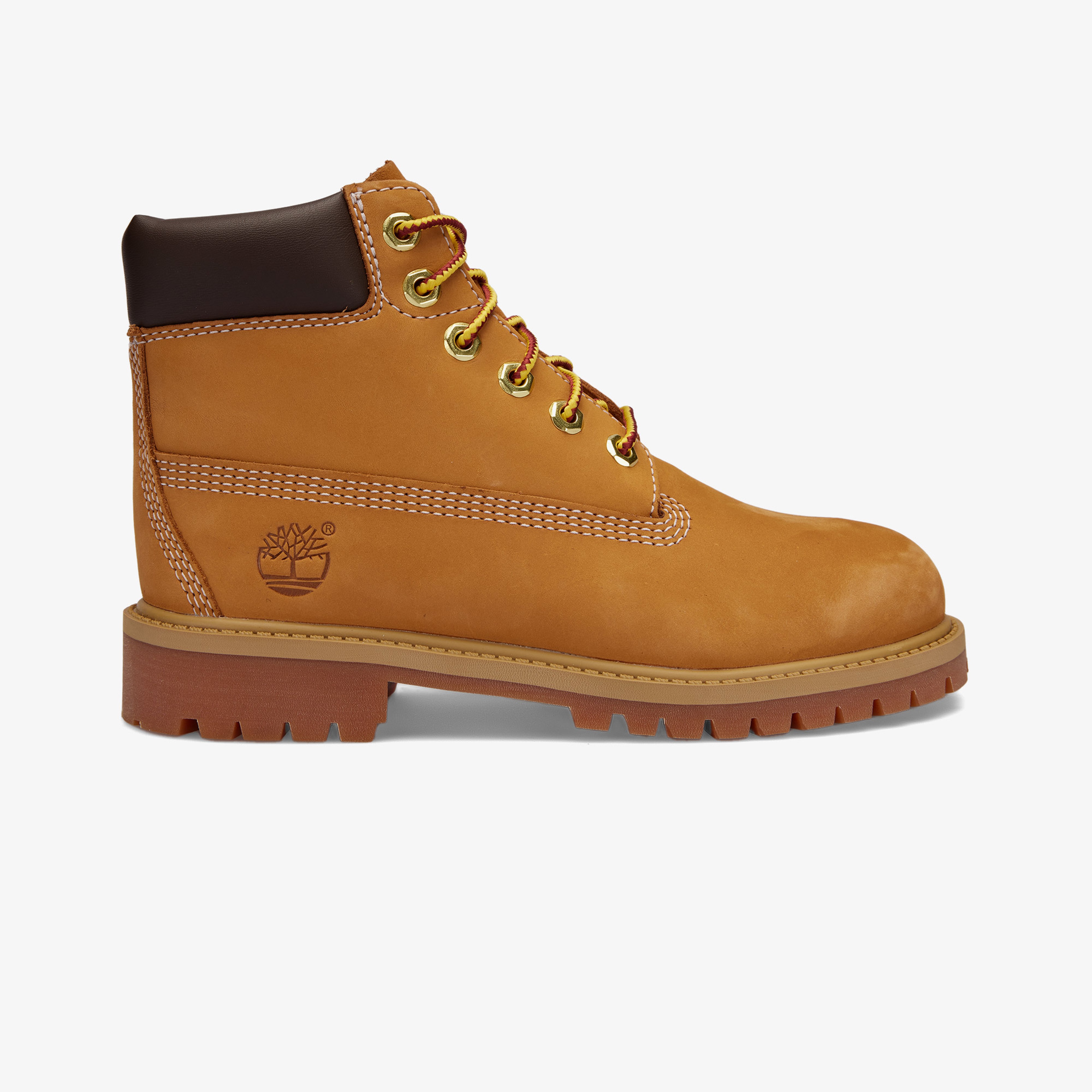 Timberland Premium 6 Inch Su Geçirmez Çocuk Sarı Bot
