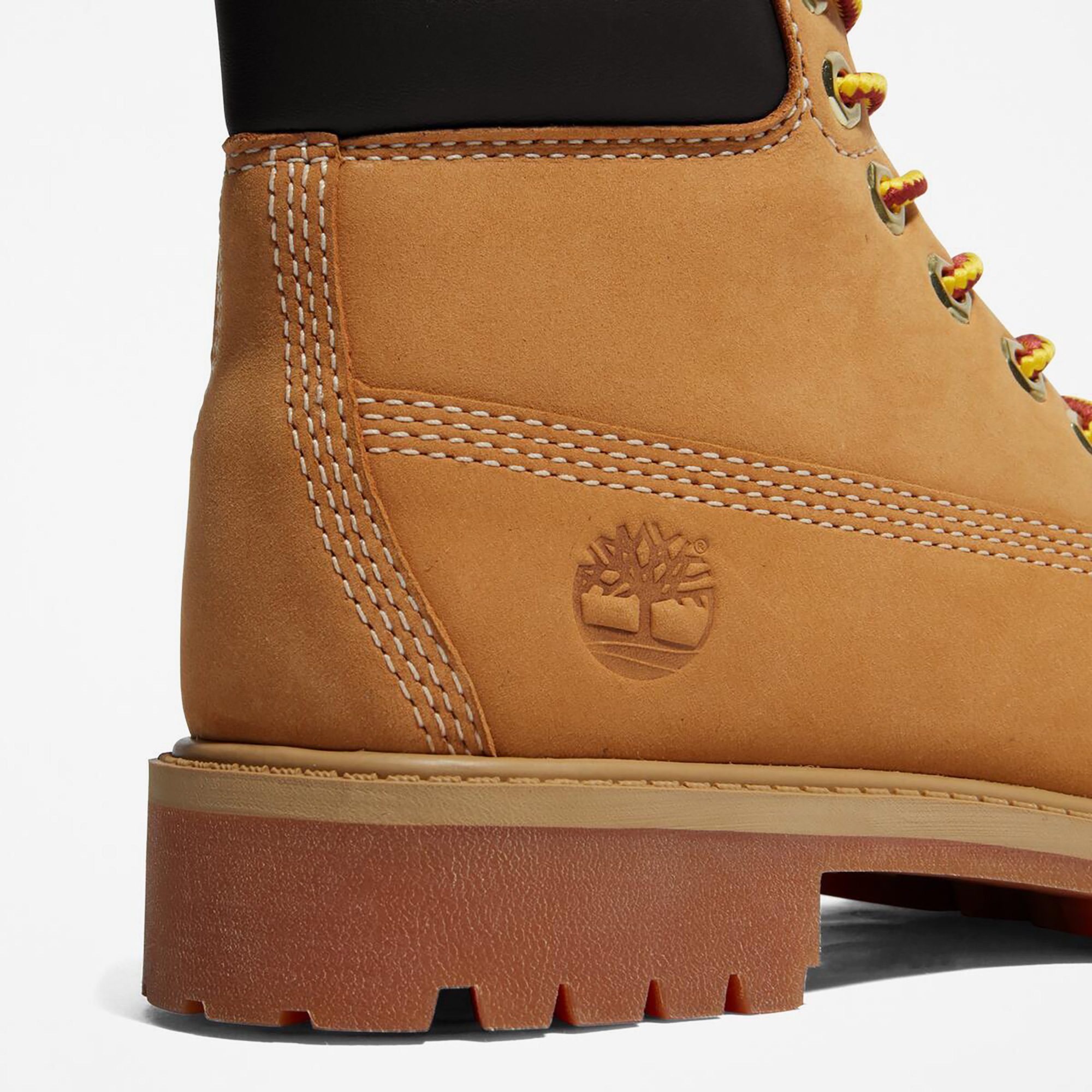 Timberland Premium 6 Inch Su Geçirmez Çocuk Sarı Bot