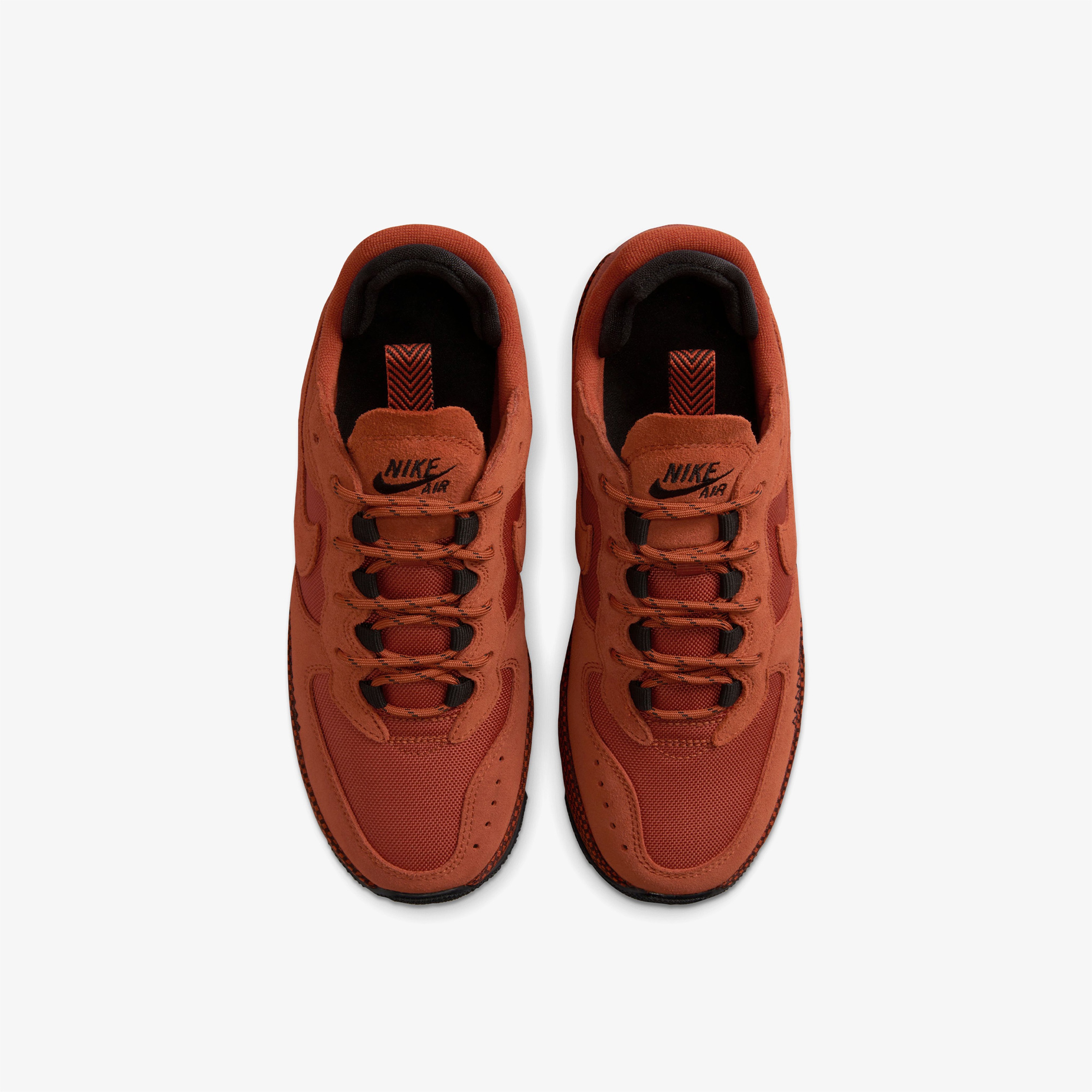 Nike Air Force 1 Wild Kadın Kiremit Sneaker