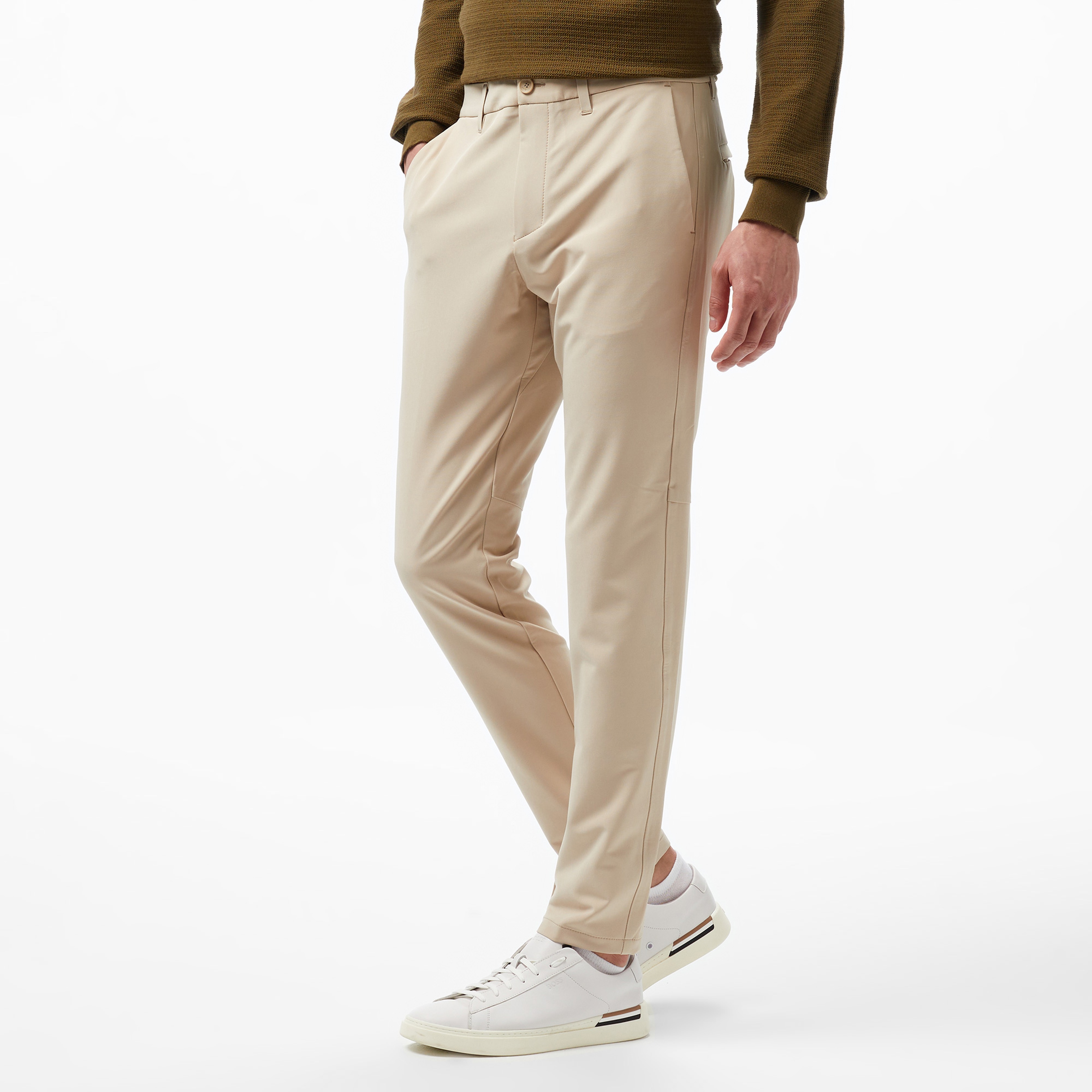Boss Erkek Bej Pantolon