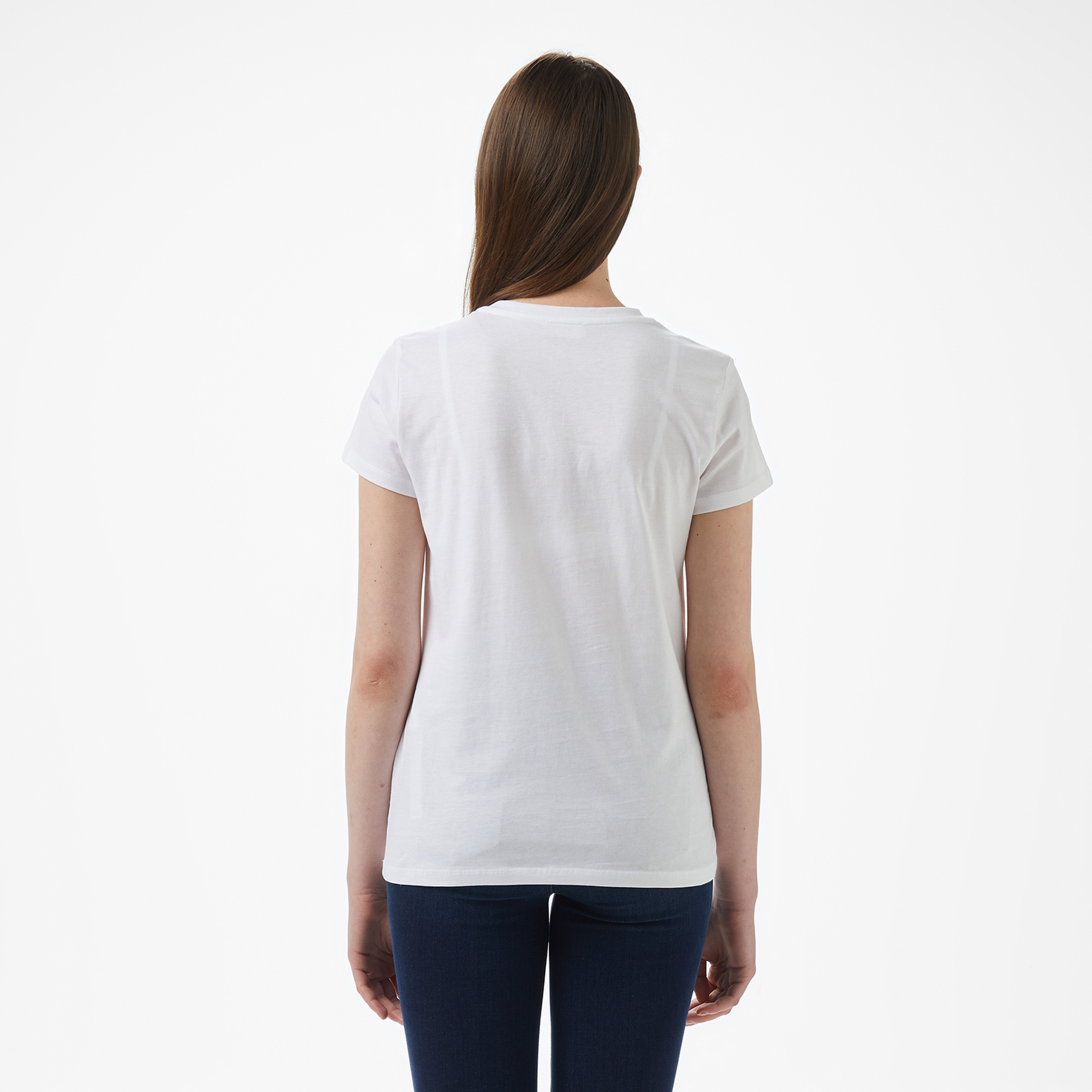 Liu Jo Kadın Renkli T-Shirt