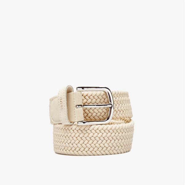 Boss Sash Erkek Krem Kemer