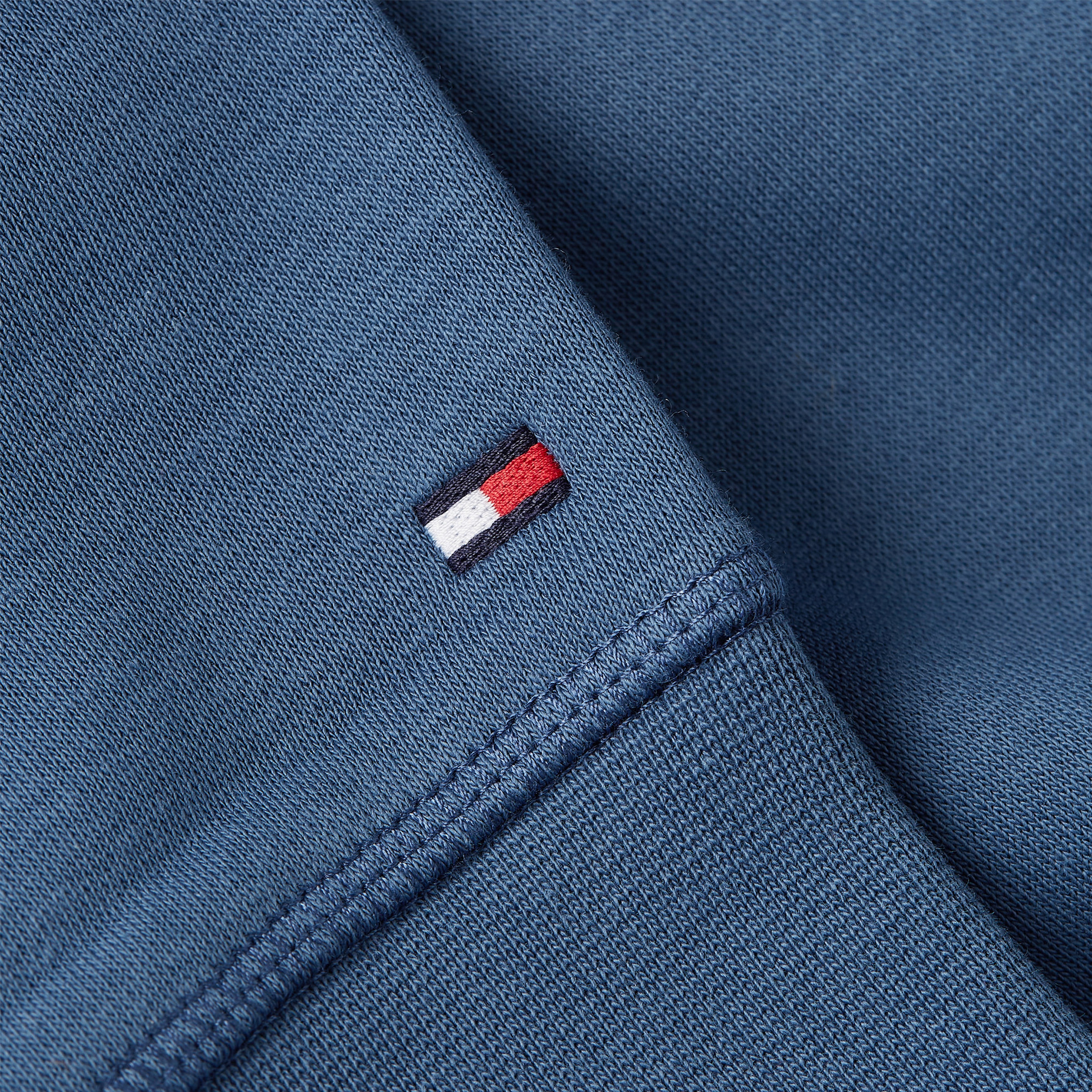 Tommy Hilfiger Erkek Mavi Sweatshirt