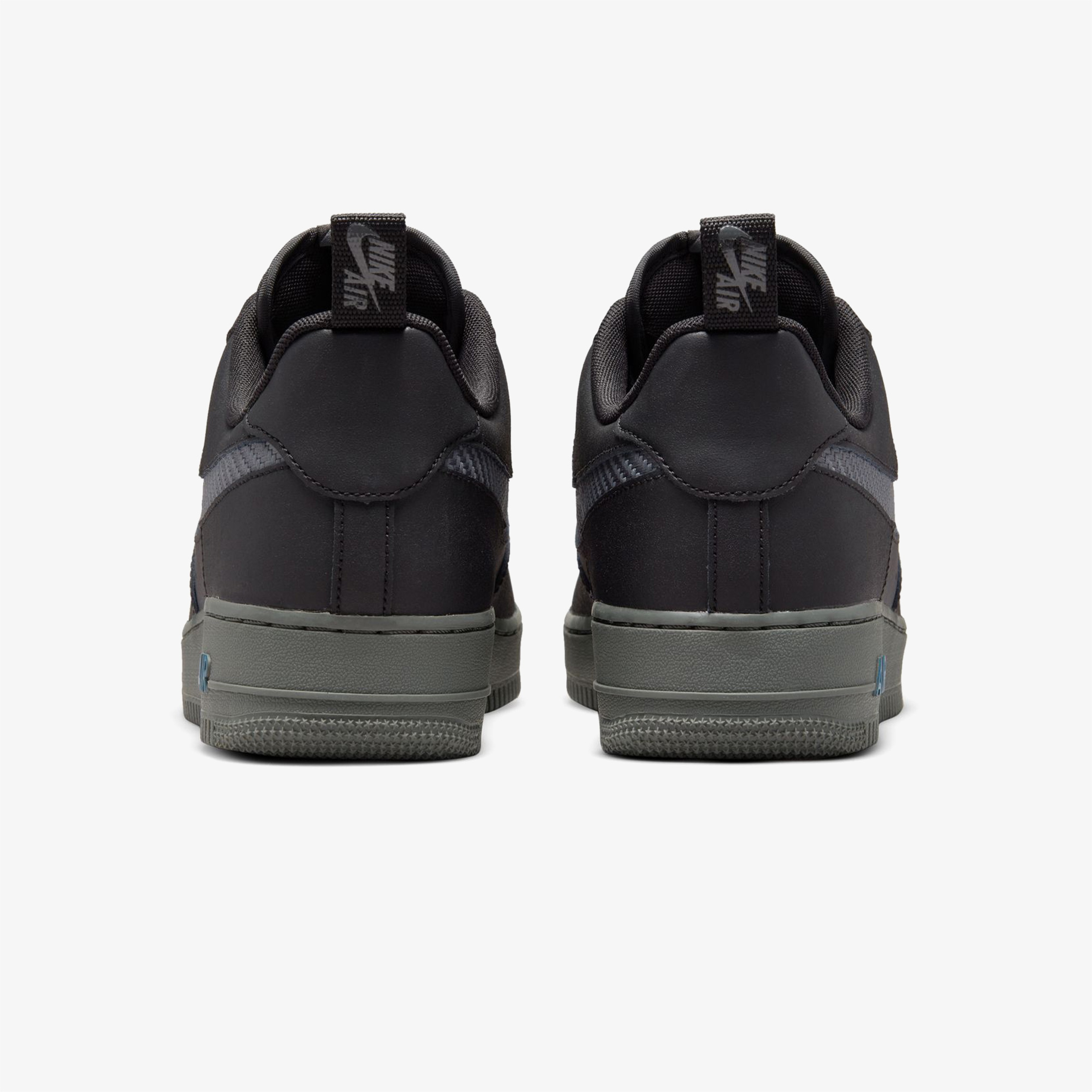 Nike Air Force 1 '07 Lv8 J22 Erkek Siyah Sneaker