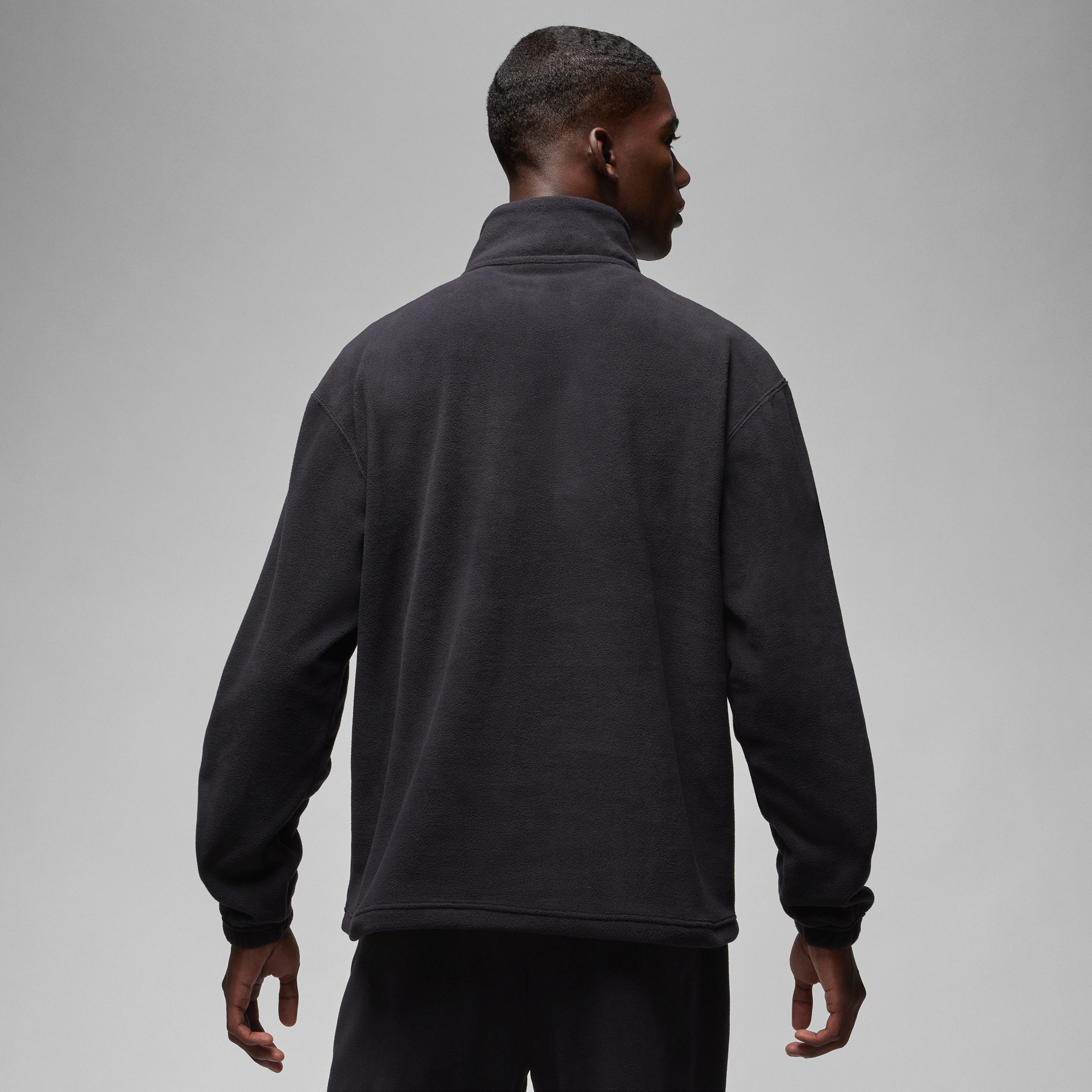 Jordan Essentials Stmt Flc Wntr Hz Erkek Siyah Sweatshirt