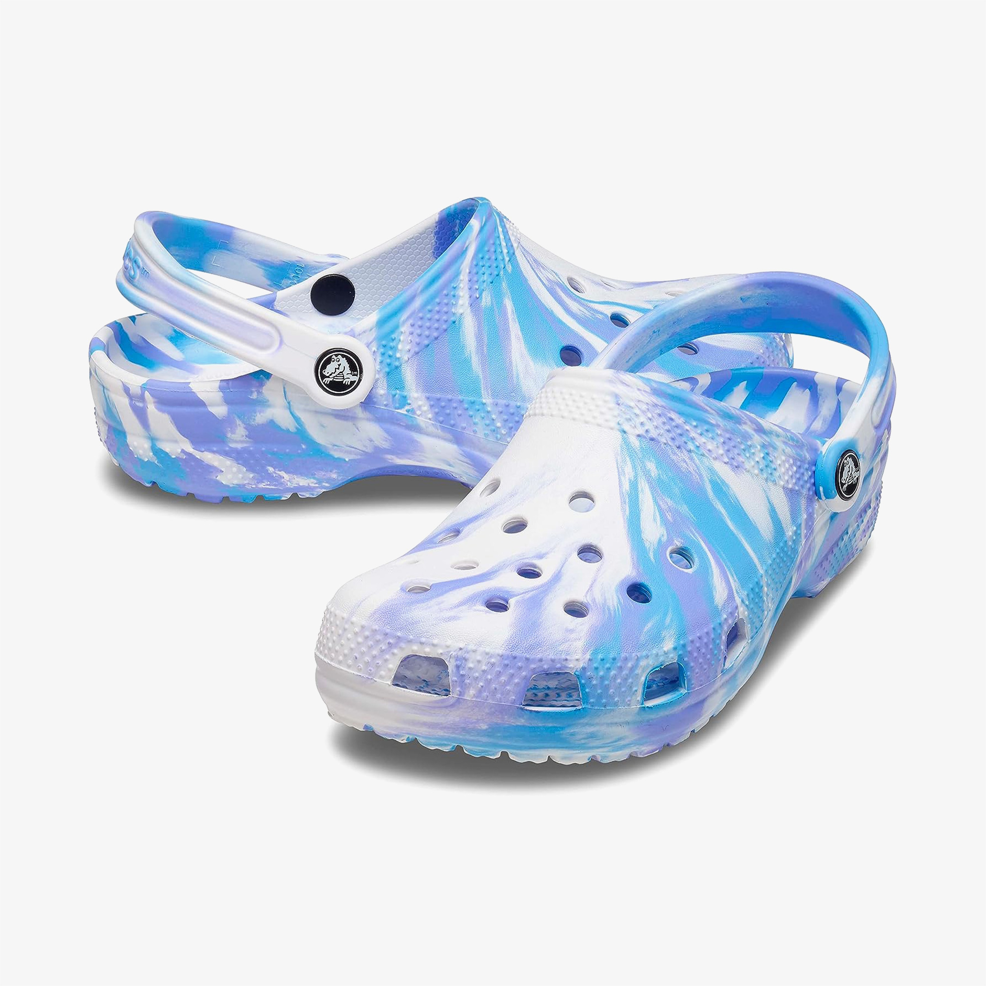 Crocs Classic Marbled Clog Kadın Renkli Terlik