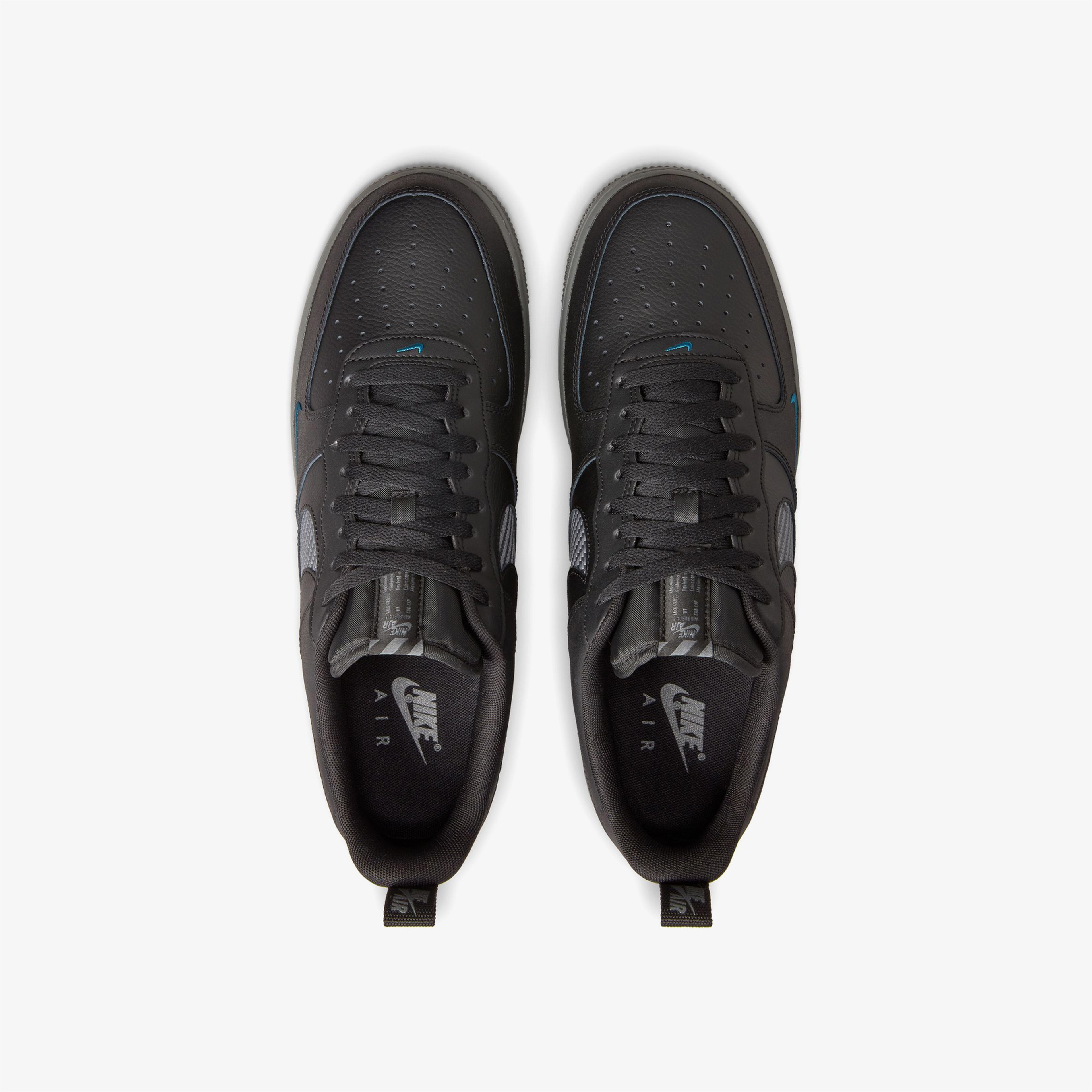 Nike Air Force 1 '07 Lv8 J22 Erkek Siyah Sneaker